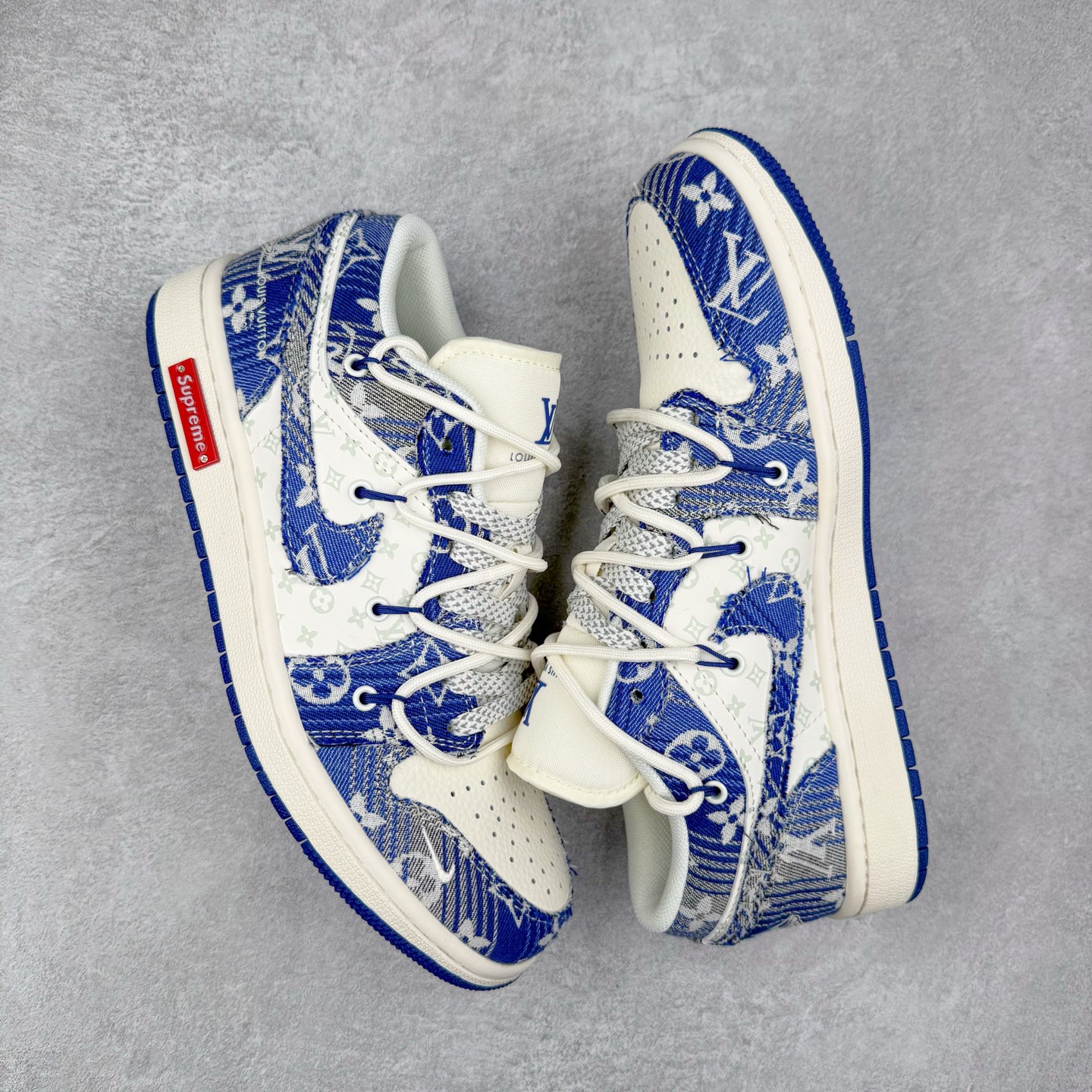 图片[3]-TS x Air Jordan AJ1 Low 倒钩低帮联名定制配色 YX5066-373 原厂内置气垫魔块 A模大底 头层小牛皮 鞋舌AJ原厂专用牛津布+AJ专用反口珍珠布+原厂无杂质高弹内里海棉+特殊封边弹力鞋带 实拍调校N版已经零色差零失真 百分百还原实物色彩所见即所得 不存在货不对板色差等低级问题 选购参考实物拍摄 不混卖不参货 只用心做好货严格选品 承诺混一赔十 尺码：36 36.5 37.5 38 38.5 39 40 40.5 41 42 42.5 43 44 44.5 45-选品中心