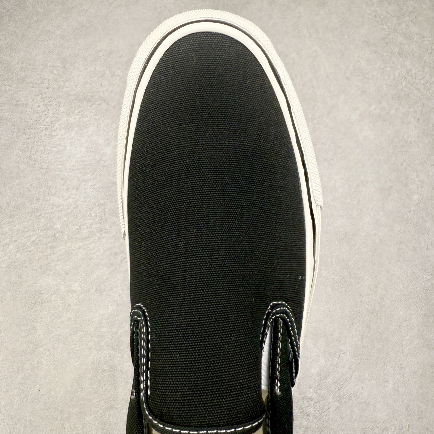 图片[4]-MIHARA YASUHIRO三原康裕 KAMIYA 25ss Cornell Slip-On 日系开口笑懒人一脚蹬休闲帆布鞋 货号：G14FW701 尺码：35 36 36.5 37 38 38.5 39 40 40.5 41 42 42.5 43 44-选品中心