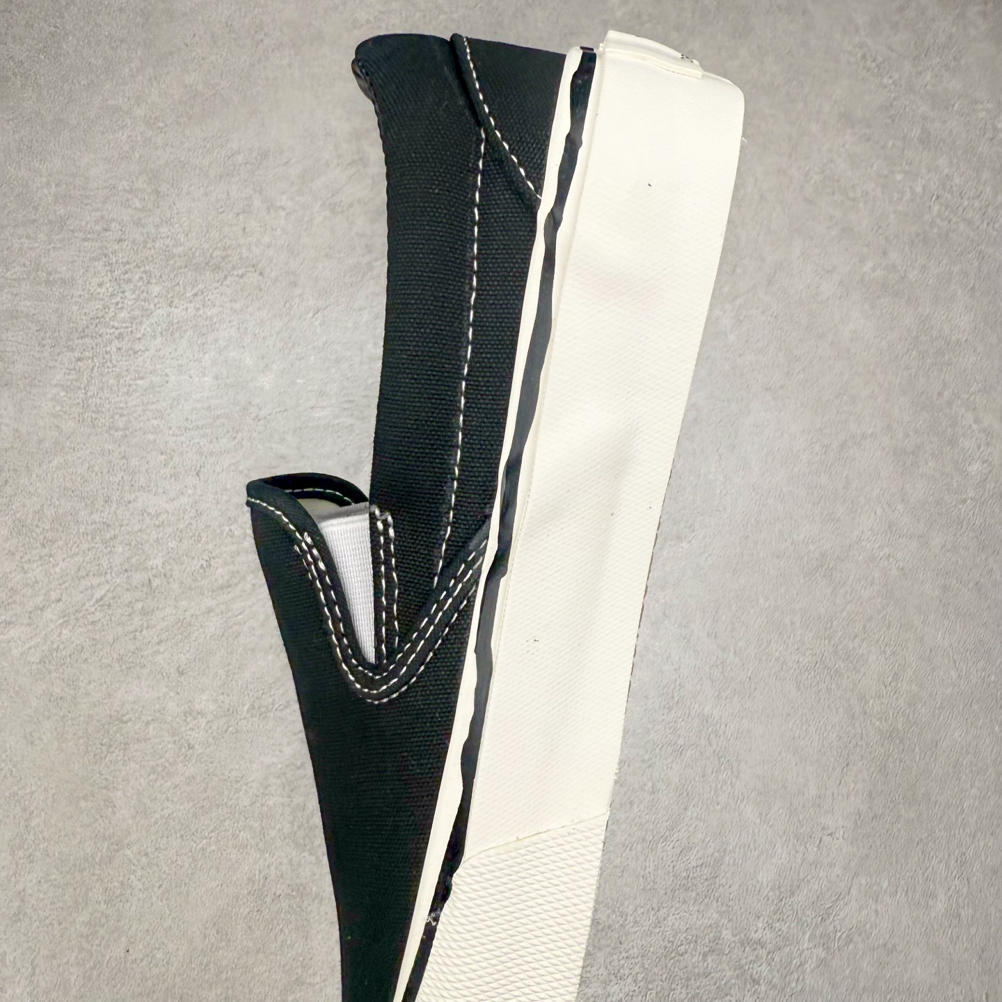 图片[7]-MIHARA YASUHIRO三原康裕 KAMIYA 25ss Cornell Slip-On 日系开口笑懒人一脚蹬休闲帆布鞋 货号：G14FW701 尺码：35 36 36.5 37 38 38.5 39 40 40.5 41 42 42.5 43 44-选品中心