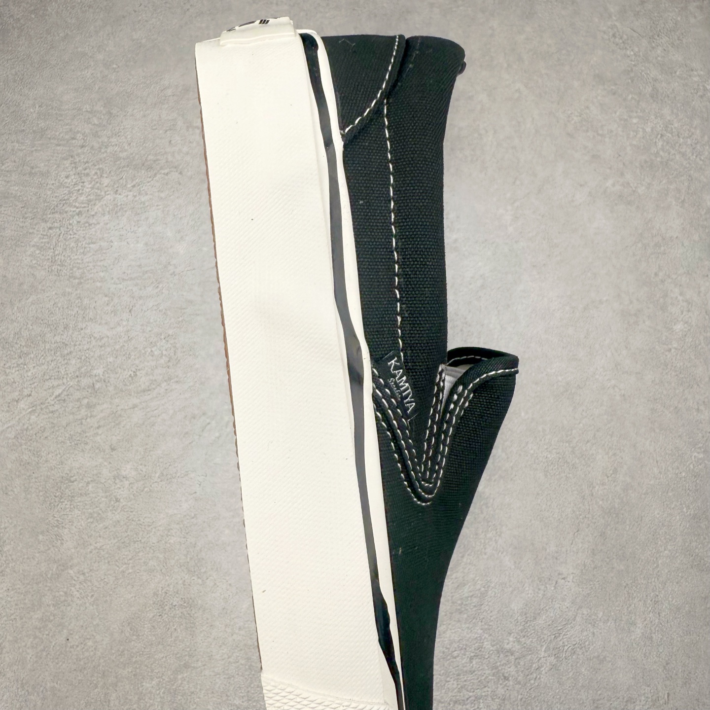 图片[6]-MIHARA YASUHIRO三原康裕 KAMIYA 25ss Cornell Slip-On 日系开口笑懒人一脚蹬休闲帆布鞋 货号：G14FW701 尺码：35 36 36.5 37 38 38.5 39 40 40.5 41 42 42.5 43 44-选品中心