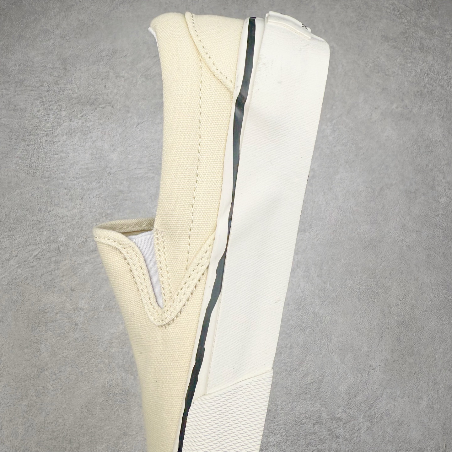 图片[7]-MIHARA YASUHIRO三原康裕 KAMIYA 25ss Cornell Slip-On 日系开口笑懒人一脚蹬休闲帆布鞋 货号：G14FW701 尺码：35 36 36.5 37 38 38.5 39 40 40.5 41 42 42.5 43 44-选品中心