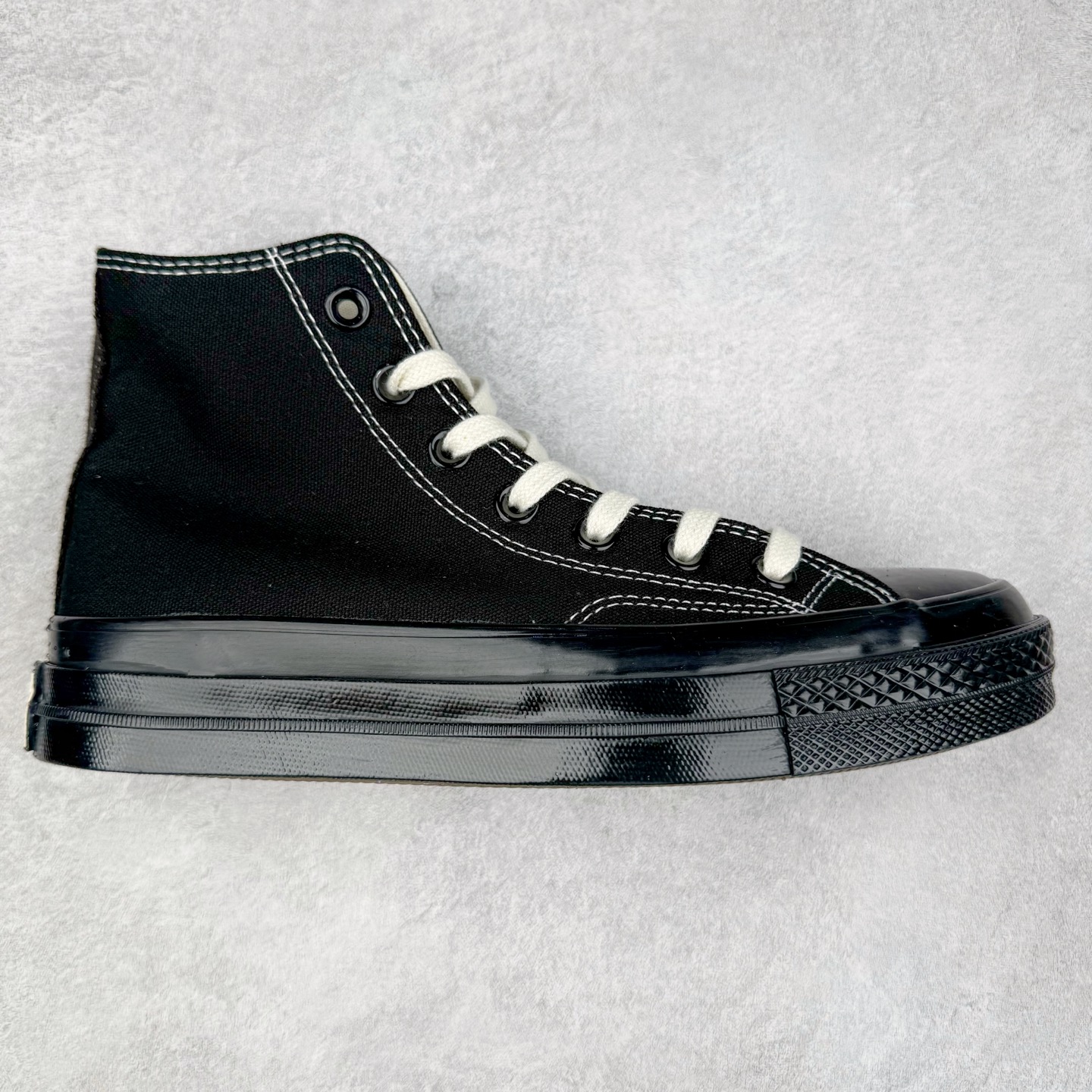 Converse Chuck 1970s 黑武士 匡威官方 防滑耐磨复古休闲帆布鞋 经典70s鞋型加持全黑帆布鞋身 全黑永不过时 自带复古氛围 百搭耐穿 货号:A17938C 低帮 货号:A17937C 高帮 尺码:35 36 36.5 37 37.5 38 39 39.5 40 41 41.5 42 42.5 43 44-选品中心
