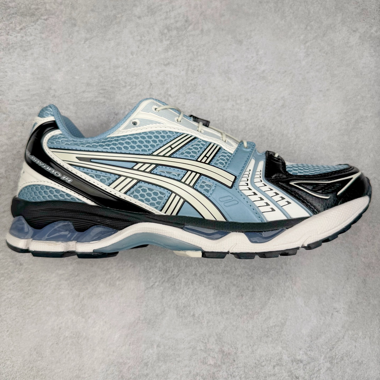 ＃ZC总裁 Asics Gel-Kayano K14 亚瑟士系列复古舒适织物合成革减震防滑耐磨低帮休闲跑步鞋 市场顶级版本 原装纸板楦头开发 独家私模五层组合大底 原厂定制缓震硅胶加持 原盒原配 官方四联吊牌 一比一同步原鞋工艺和用料 鞋面原厂“三明治”多层网布 区别其他同价版本 鞋垫采用原厂OrthoLite欧索莱材质 非普通海玻璃鞋垫 后跟一样采用了GEL缓震胶 整体系列设计非常的科技感 锻炼跑步的同时让你一样时尚百搭 尺码：36 37 37.5 38 39 39.5 40 40.5 41.5 42 42.5 43.5 44 44.5 45 46-选品中心