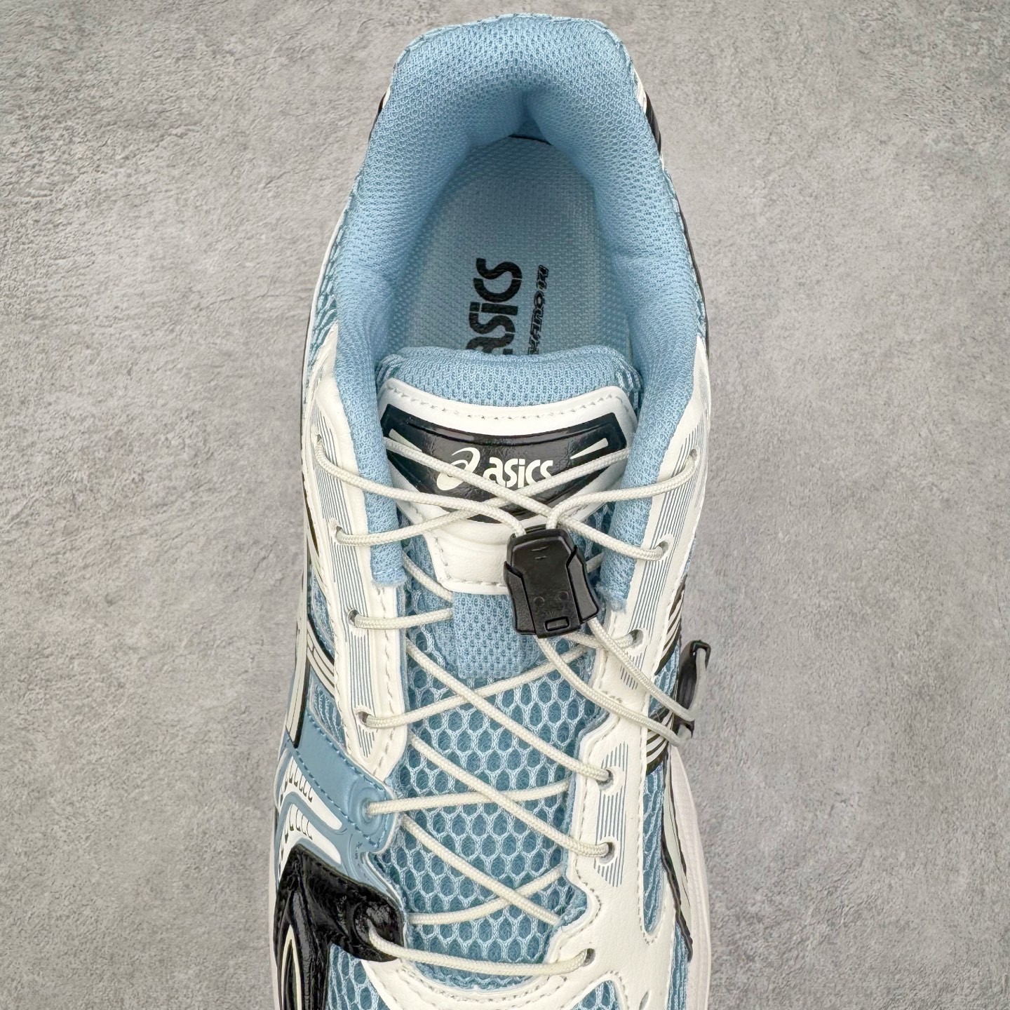图片[5]-＃ZC总裁 Asics Gel-Kayano K14 亚瑟士系列复古舒适织物合成革减震防滑耐磨低帮休闲跑步鞋 市场顶级版本 原装纸板楦头开发 独家私模五层组合大底 原厂定制缓震硅胶加持 原盒原配 官方四联吊牌 一比一同步原鞋工艺和用料 鞋面原厂“三明治”多层网布 区别其他同价版本 鞋垫采用原厂OrthoLite欧索莱材质 非普通海玻璃鞋垫 后跟一样采用了GEL缓震胶 整体系列设计非常的科技感 锻炼跑步的同时让你一样时尚百搭 尺码：36 37 37.5 38 39 39.5 40 40.5 41.5 42 42.5 43.5 44 44.5 45 46-选品中心