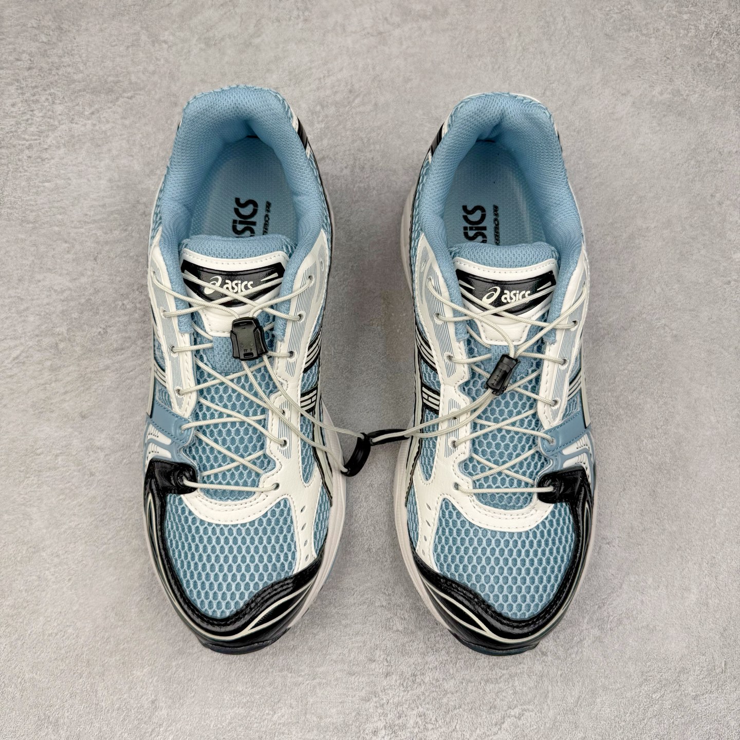 图片[2]-＃ZC总裁 Asics Gel-Kayano K14 亚瑟士系列复古舒适织物合成革减震防滑耐磨低帮休闲跑步鞋 市场顶级版本 原装纸板楦头开发 独家私模五层组合大底 原厂定制缓震硅胶加持 原盒原配 官方四联吊牌 一比一同步原鞋工艺和用料 鞋面原厂“三明治”多层网布 区别其他同价版本 鞋垫采用原厂OrthoLite欧索莱材质 非普通海玻璃鞋垫 后跟一样采用了GEL缓震胶 整体系列设计非常的科技感 锻炼跑步的同时让你一样时尚百搭 尺码：36 37 37.5 38 39 39.5 40 40.5 41.5 42 42.5 43.5 44 44.5 45 46-选品中心