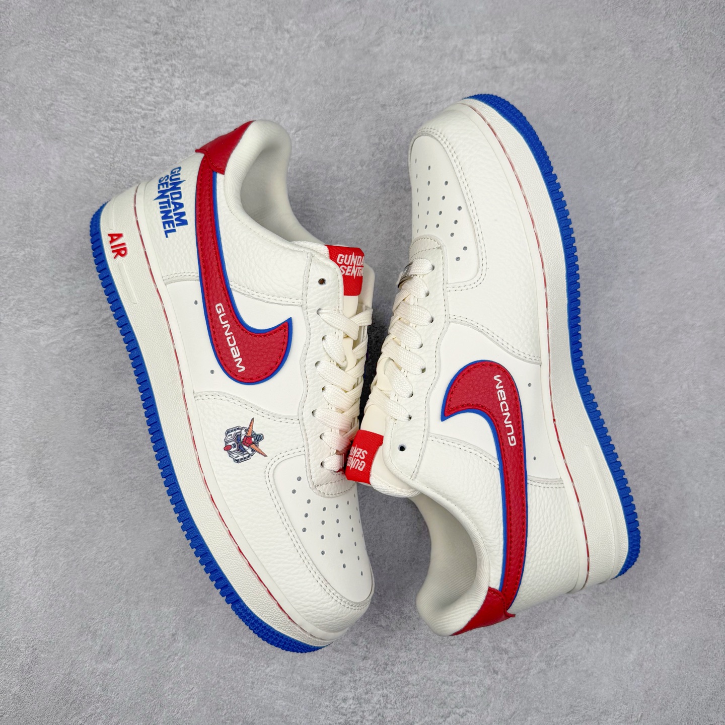 图片[3]-NK Air Force 1´07 Low 空军一号低帮百搭休闲运动板鞋 SC0601-565 柔软、弹性十足的缓震性能和出色的中底设计 横跨复古与现代的外型结合 造就出风靡全球 三十多年的Force 1 直到今天还深受青睐 实拍调校N版已经零色差零失真 百分百还原实物色彩所见即所得 不存在货不对板色差等低级问题 选购参考实物拍摄 不混卖不参货 只用心做好货严格选品 承诺混一赔十 尺码：36 36.5 37.5 38 38.5 39 40 40.5 41 42 42.5 43 44 44.5 45-选品中心