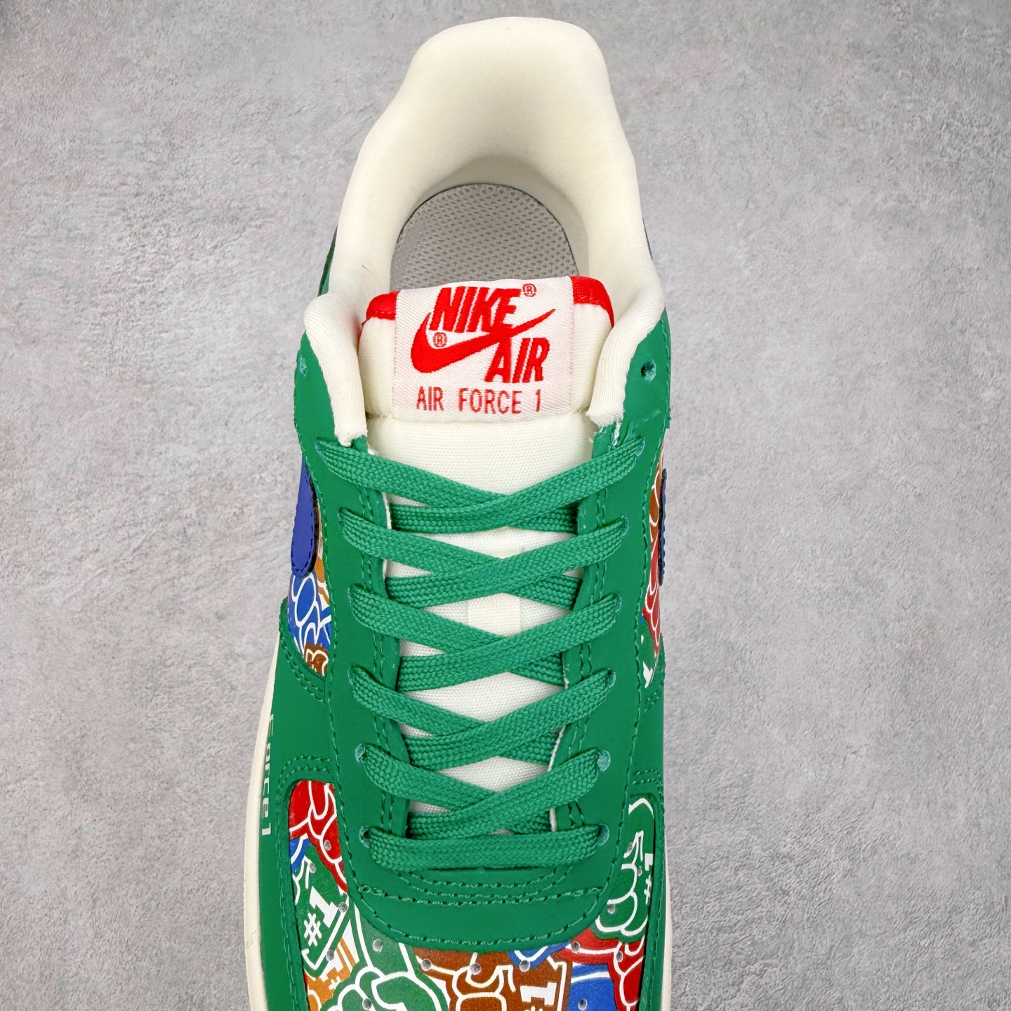 图片[5]-NK Air Force 1´07 Low 空军一号低帮百搭休闲运动板鞋 KJ1688-007 柔软、弹性十足的缓震性能和出色的中底设计 横跨复古与现代的外型结合 造就出风靡全球 三十多年的Force 1 直到今天还深受青睐 实拍调校N版已经零色差零失真 百分百还原实物色彩所见即所得 不存在货不对板色差等低级问题 选购参考实物拍摄 不混卖不参货 只用心做好货严格选品 承诺混一赔十 尺码：36 36.5 37.5 38 38.5 39 40 40.5 41 42 42.5 43 44 44.5 45-选品中心