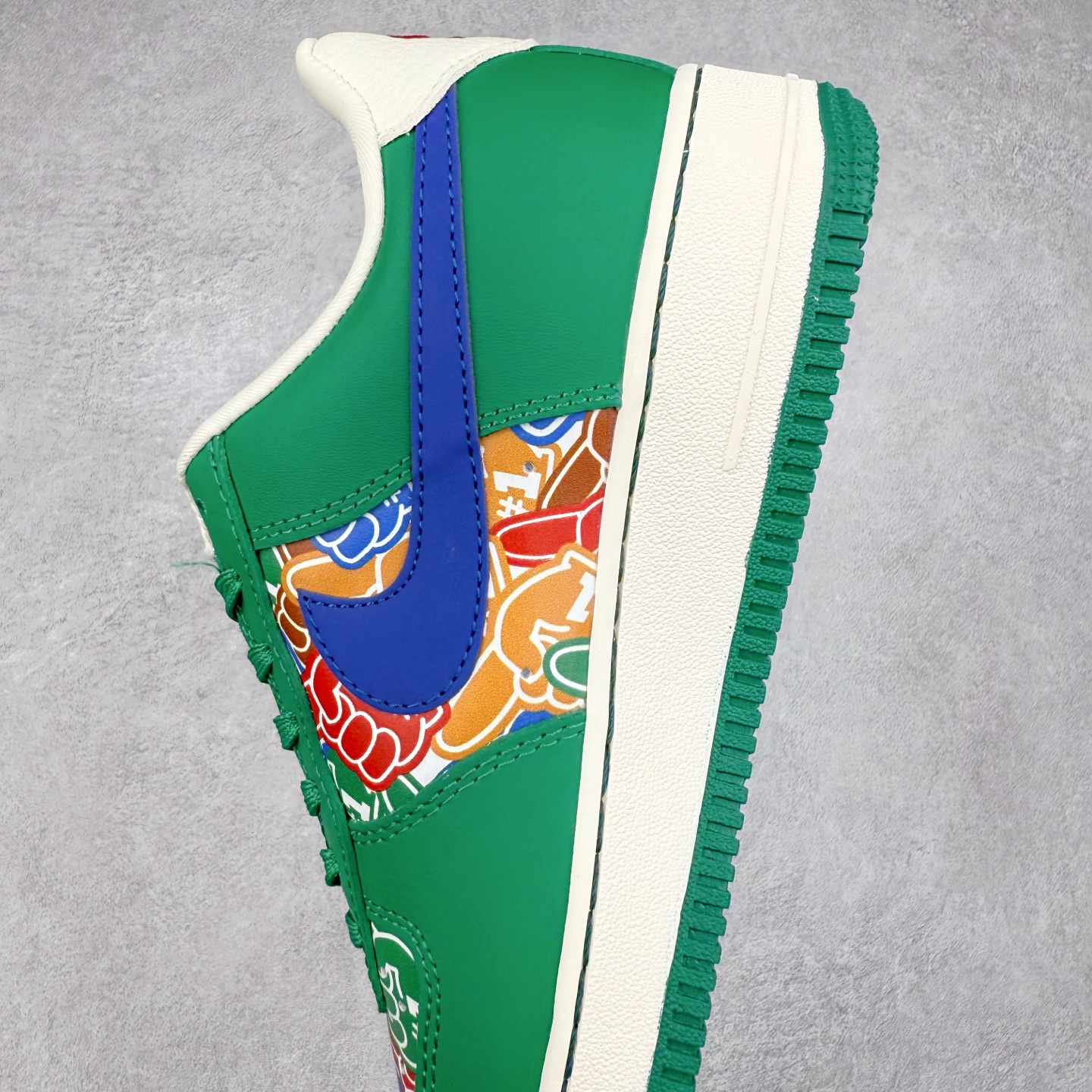 图片[7]-NK Air Force 1´07 Low 空军一号低帮百搭休闲运动板鞋 KJ1688-007 柔软、弹性十足的缓震性能和出色的中底设计 横跨复古与现代的外型结合 造就出风靡全球 三十多年的Force 1 直到今天还深受青睐 实拍调校N版已经零色差零失真 百分百还原实物色彩所见即所得 不存在货不对板色差等低级问题 选购参考实物拍摄 不混卖不参货 只用心做好货严格选品 承诺混一赔十 尺码：36 36.5 37.5 38 38.5 39 40 40.5 41 42 42.5 43 44 44.5 45-选品中心