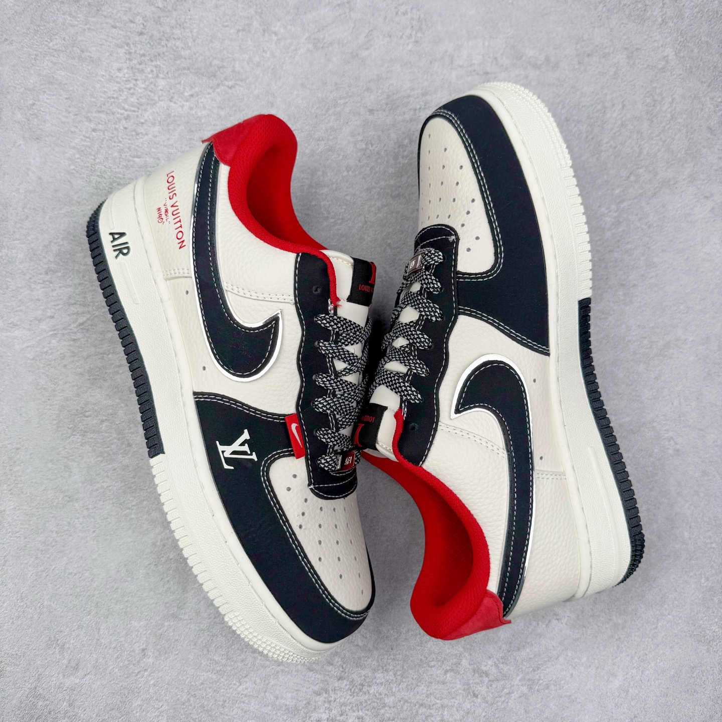 图片[3]-NK Air Force 1´07 Low 空军一号低帮百搭休闲运动板鞋 CS5288-022 柔软、弹性十足的缓震性能和出色的中底设计 横跨复古与现代的外型结合 造就出风靡全球 三十多年的Force 1 直到今天还深受青睐 实拍调校N版已经零色差零失真 百分百还原实物色彩所见即所得 不存在货不对板色差等低级问题 选购参考实物拍摄 不混卖不参货 只用心做好货严格选品 承诺混一赔十 尺码：36 36.5 37.5 38 38.5 39 40 40.5 41 42 42.5 43 44 44.5 45-选品中心