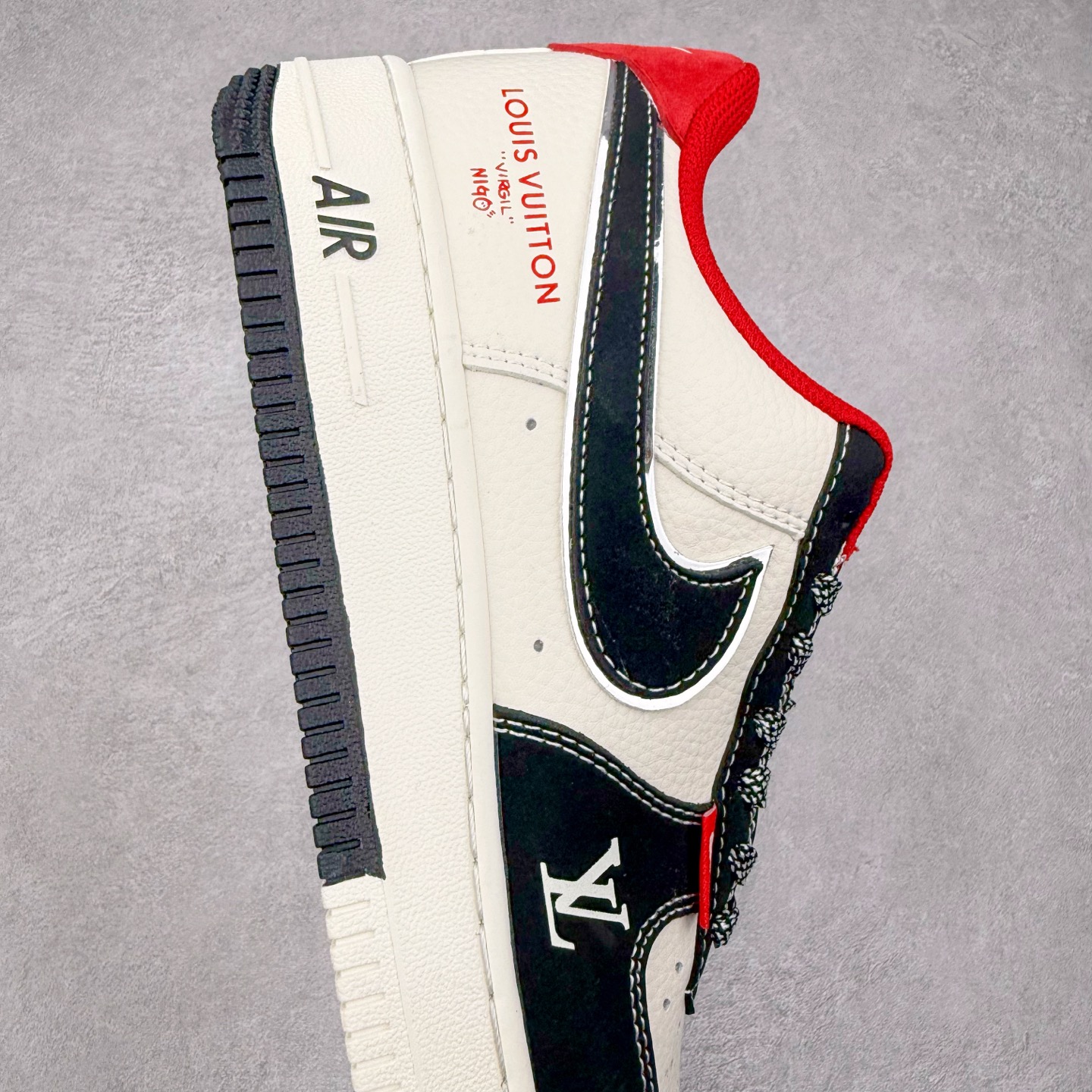 图片[6]-NK Air Force 1´07 Low 空军一号低帮百搭休闲运动板鞋 CS5288-022 柔软、弹性十足的缓震性能和出色的中底设计 横跨复古与现代的外型结合 造就出风靡全球 三十多年的Force 1 直到今天还深受青睐 实拍调校N版已经零色差零失真 百分百还原实物色彩所见即所得 不存在货不对板色差等低级问题 选购参考实物拍摄 不混卖不参货 只用心做好货严格选品 承诺混一赔十 尺码：36 36.5 37.5 38 38.5 39 40 40.5 41 42 42.5 43 44 44.5 45-选品中心