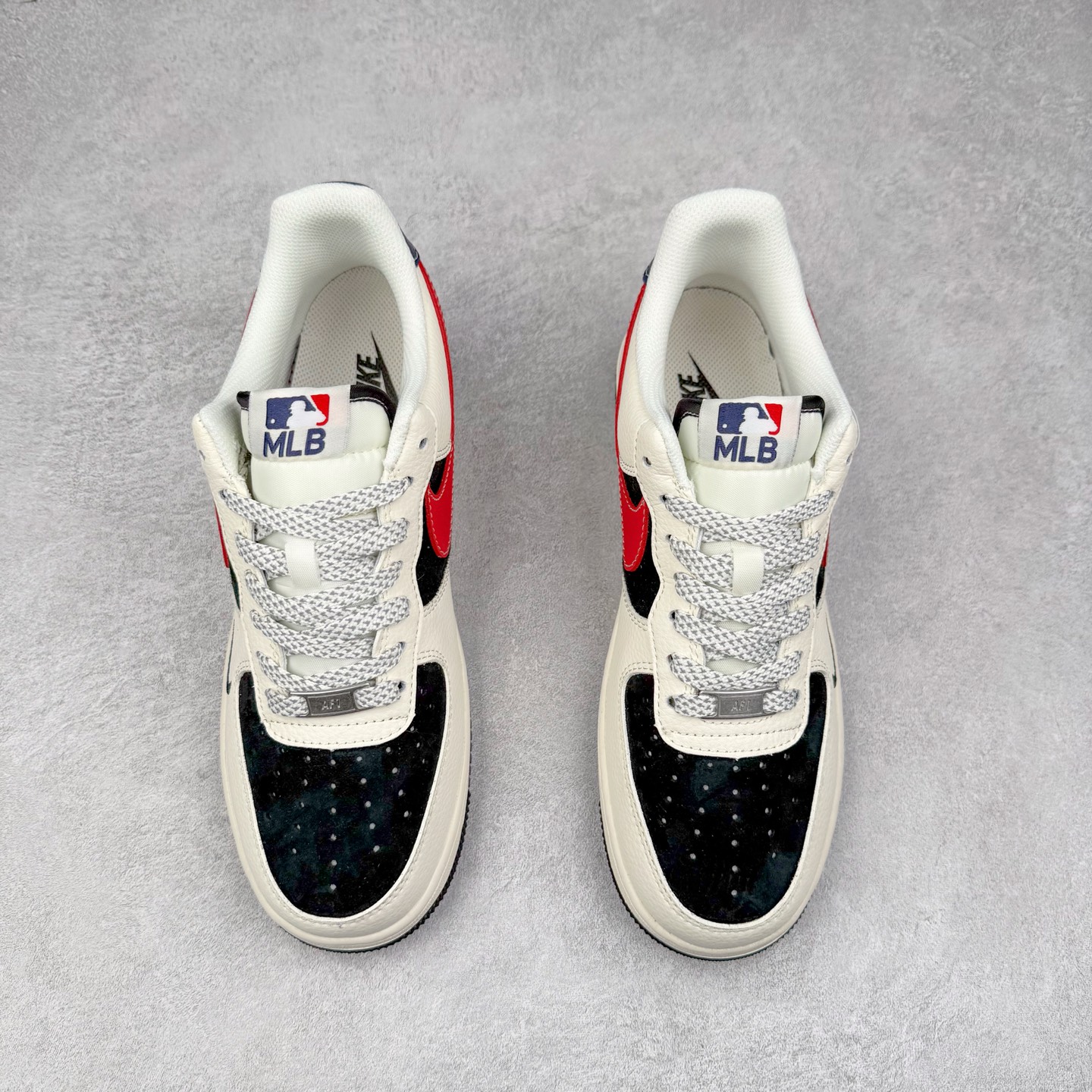 图片[2]-NK Air Force 1´07 Low 空军一号低帮百搭休闲运动板鞋 KK1988-091 柔软、弹性十足的缓震性能和出色的中底设计 横跨复古与现代的外型结合 造就出风靡全球 三十多年的Force 1 直到今天还深受青睐 实拍调校N版已经零色差零失真 百分百还原实物色彩所见即所得 不存在货不对板色差等低级问题 选购参考实物拍摄 不混卖不参货 只用心做好货严格选品 承诺混一赔十 尺码：36 36.5 37.5 38 38.5 39 40 40.5 41 42 42.5 43 44 44.5 45-选品中心