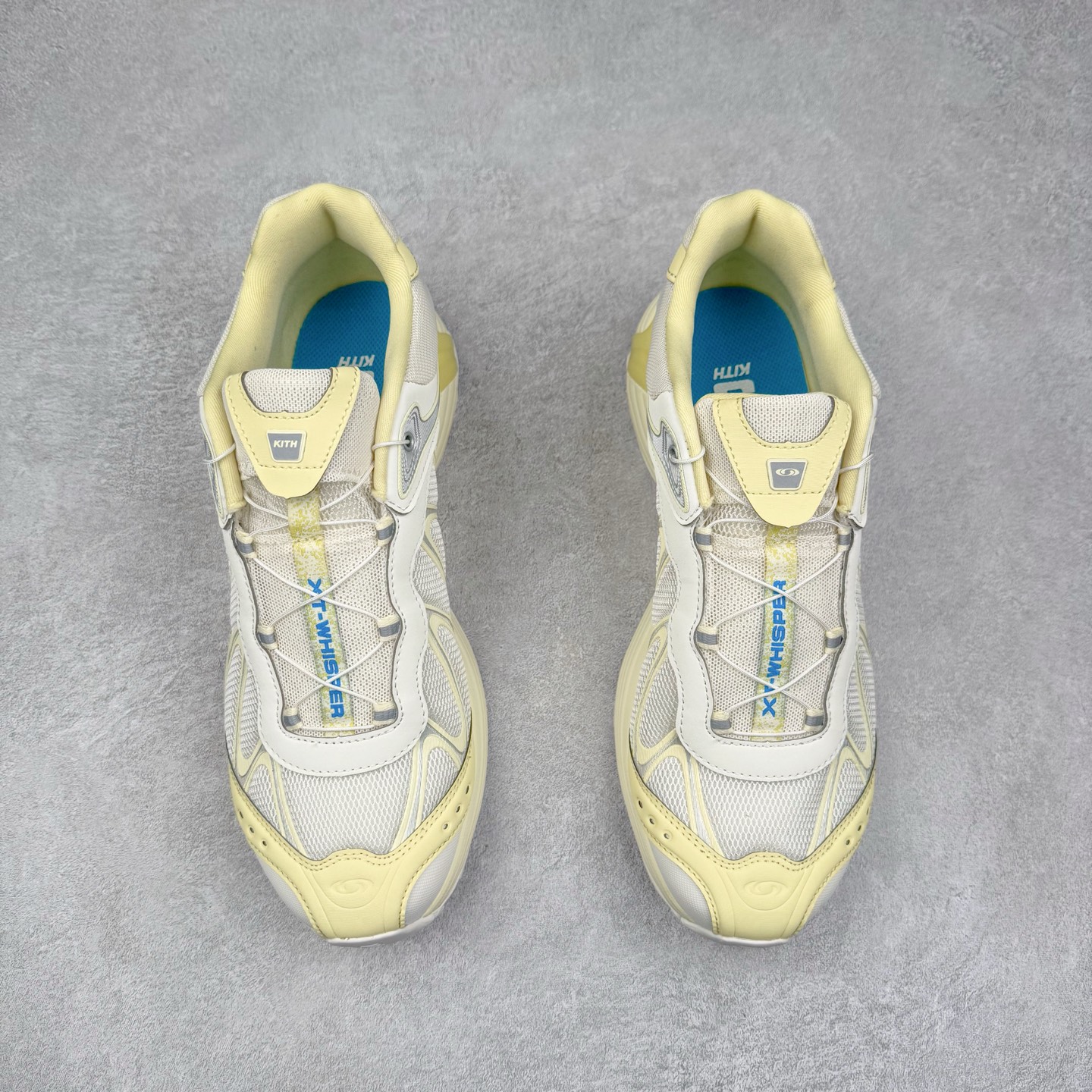 图片[2]-＃HP SALOMON XT-WHISPER 萨洛蒙圆头防滑耐磨低帮休闲越野训练城市通勤跑步鞋 男女同款 浅棕色 纯原外贸平台特供订单 耗时半年巨作 全套原纸板楦头开发 原厂特供网布配套加持 确保原汁原味 完美呈现版型 原档数据独家私模五层组合大底 男女鞋同步官方开发至46.5 原装Ortholite轻量化鞋垫 中底布带钢印编号 原厂TPU锁扣 进口港宝加持 后跟自然饱满 还原公司包裹性 鞋面以“锯齿”状的包裹系统呈现 在基色底之下加入了各种色点缀 将公司的最新技术和时尚前卫的造型融入耐用的长跑款式中 鞋面由 TPU 薄膜制成 并焊接在高耐磨网眼上 使其既时尚又坚固 由 ACS底盘支撑 可增强稳定性和支撑力 以及由橡胶凸耳 Contragrip外底覆盖的 EVA 缓冲中底 旨在应对崎岖的地形 鞋舌上的彩色Salomon 标签、Quicklace 系统以及鞋头、鞋舌和鞋跟上的附加品牌使细节更加完美 让穿着者可以轻松驾驭户外与通勤下的任何运动生活场景 无缝鞋身户外随意纵横 颜值与脚感兼备 出街通勤 绝对非常吸睛 你值得拥有 尺码：36 36.5 37.5 38 38.5 39 40 40.5 41 42 42.5 43 44 44.5 45 46 46.5 注意：偏小1码-选品中心