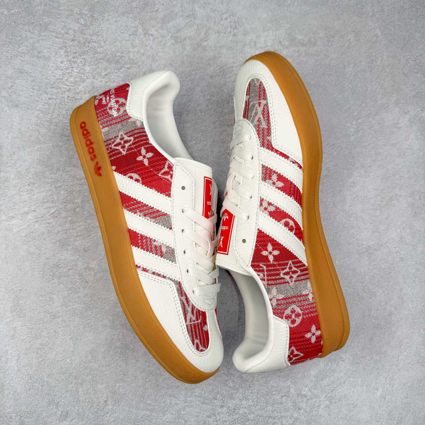 图片[3]-＃C2 AD Gazelle Indoor Trainers 羚羊内训系列低帮复古百搭休闲运动德训风板鞋 SC9207-734 90年代经典的复刻版！自60年代以足球训练鞋面世以来,Gazelle就以其经典设计席卷全球。1991年版本的复刻,再造经典Gazelle。采用皮革打造,搭配浊色细节,让这款经典更加简约。尺码：36 36⅔ 37⅓ 38 38⅔ 39⅓ 40 40⅔ 41⅓ 42 42⅔ 43⅓ 44⅓ 44⅔ 45-选品中心