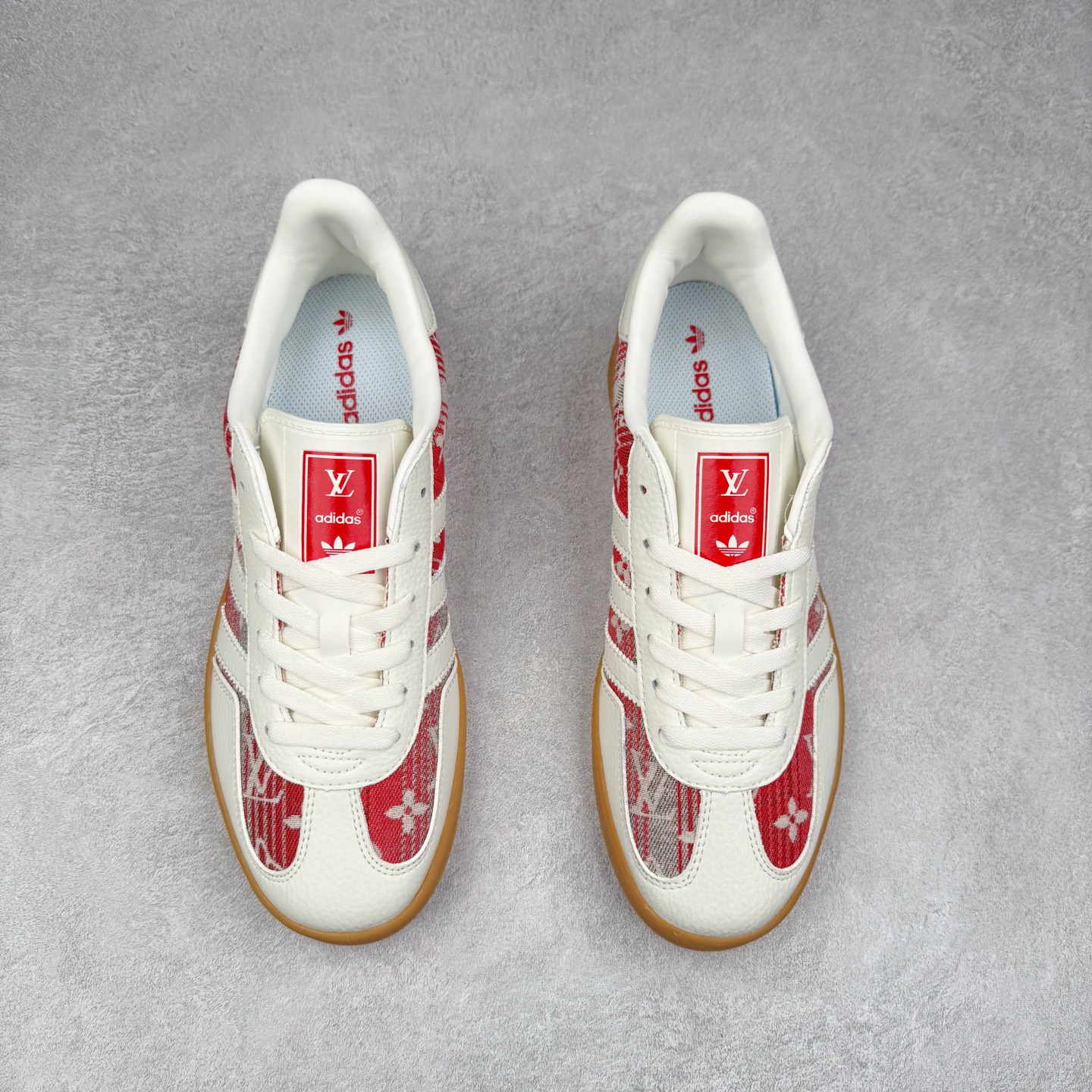 图片[2]-＃C2 AD Gazelle Indoor Trainers 羚羊内训系列低帮复古百搭休闲运动德训风板鞋 SC9207-734 90年代经典的复刻版！自60年代以足球训练鞋面世以来,Gazelle就以其经典设计席卷全球。1991年版本的复刻,再造经典Gazelle。采用皮革打造,搭配浊色细节,让这款经典更加简约。尺码：36 36⅔ 37⅓ 38 38⅔ 39⅓ 40 40⅔ 41⅓ 42 42⅔ 43⅓ 44⅓ 44⅔ 45-选品中心