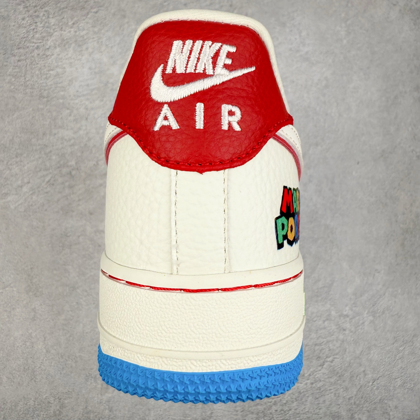 图片[8]-NK Air Force 1´07 Low 空军一号低帮百搭休闲运动板鞋 SC0601-567 柔软、弹性十足的缓震性能和出色的中底设计 横跨复古与现代的外型结合 造就出风靡全球 三十多年的Force 1 直到今天还深受青睐 实拍调校N版已经零色差零失真 百分百还原实物色彩所见即所得 不存在货不对板色差等低级问题 选购参考实物拍摄 不混卖不参货 只用心做好货严格选品 承诺混一赔十 尺码：36 36.5 37.5 38 38.5 39 40 40.5 41 42 42.5 43 44 44.5 45-选品中心