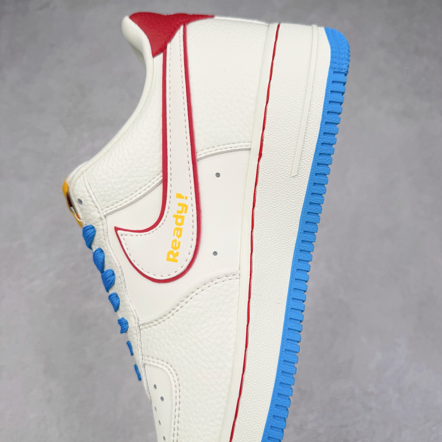 图片[7]-NK Air Force 1´07 Low 空军一号低帮百搭休闲运动板鞋 SC0601-567 柔软、弹性十足的缓震性能和出色的中底设计 横跨复古与现代的外型结合 造就出风靡全球 三十多年的Force 1 直到今天还深受青睐 实拍调校N版已经零色差零失真 百分百还原实物色彩所见即所得 不存在货不对板色差等低级问题 选购参考实物拍摄 不混卖不参货 只用心做好货严格选品 承诺混一赔十 尺码：36 36.5 37.5 38 38.5 39 40 40.5 41 42 42.5 43 44 44.5 45-选品中心