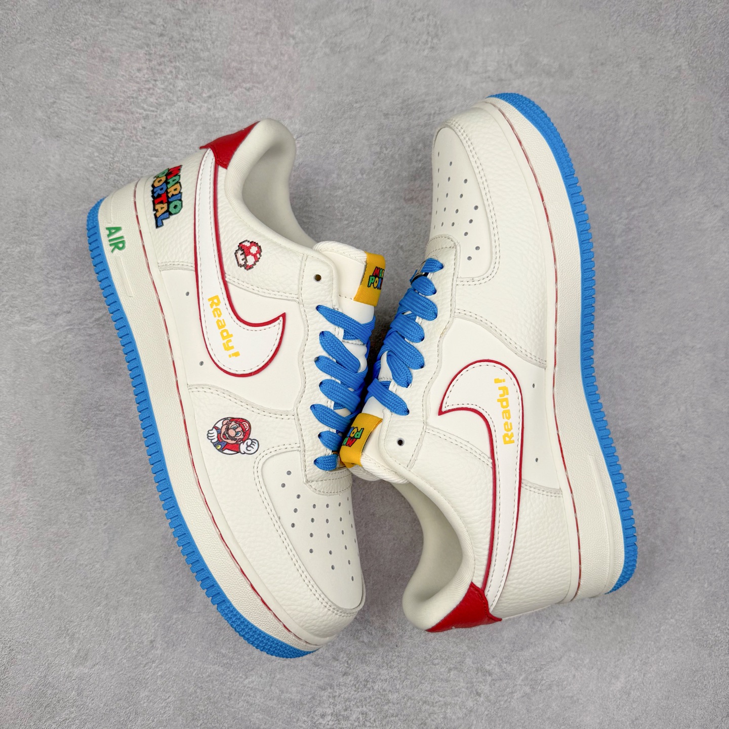 图片[3]-NK Air Force 1´07 Low 空军一号低帮百搭休闲运动板鞋 SC0601-567 柔软、弹性十足的缓震性能和出色的中底设计 横跨复古与现代的外型结合 造就出风靡全球 三十多年的Force 1 直到今天还深受青睐 实拍调校N版已经零色差零失真 百分百还原实物色彩所见即所得 不存在货不对板色差等低级问题 选购参考实物拍摄 不混卖不参货 只用心做好货严格选品 承诺混一赔十 尺码：36 36.5 37.5 38 38.5 39 40 40.5 41 42 42.5 43 44 44.5 45-选品中心