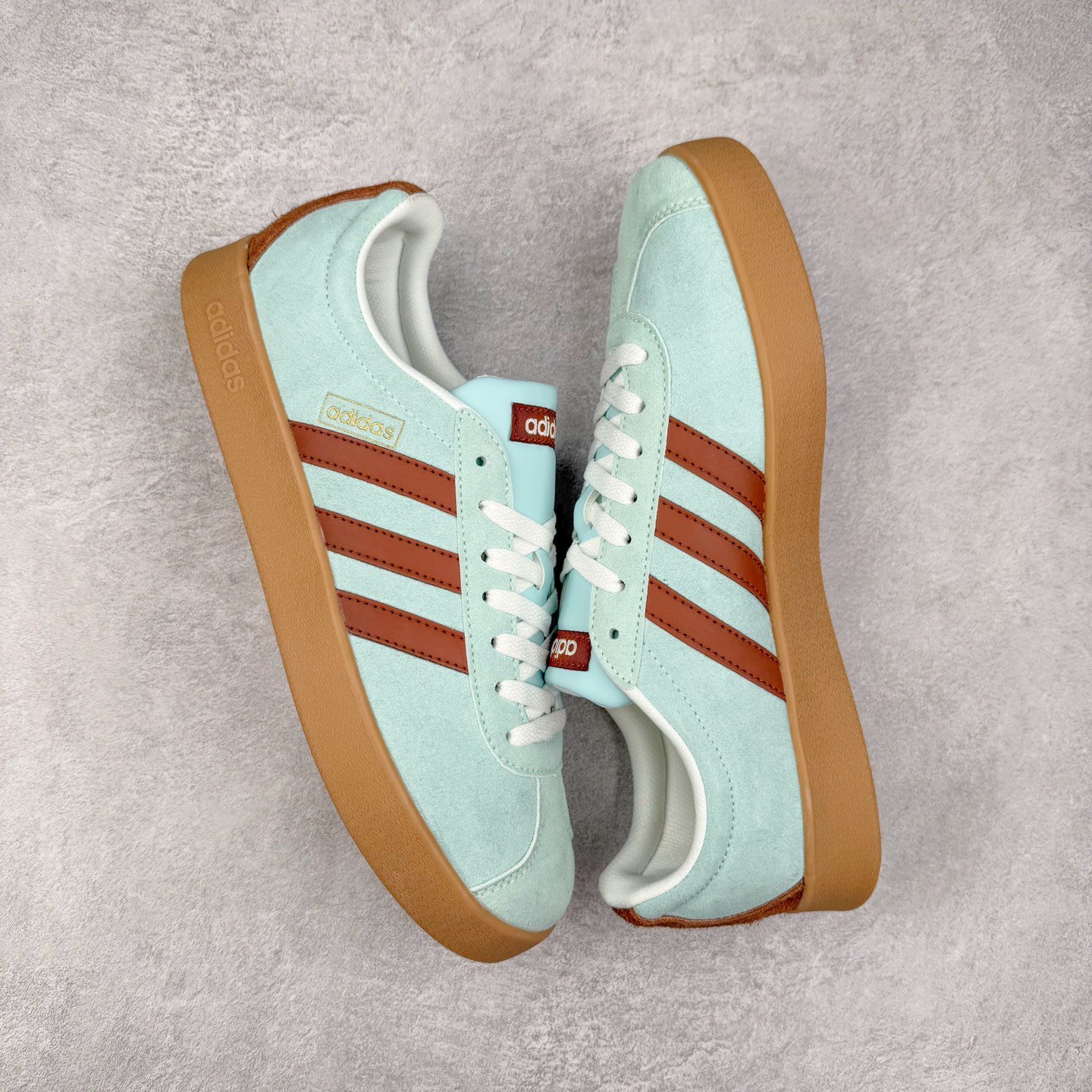 图片[3]-＃福利特价 AD Neo VL Court Lifestyle 2.0 学院生活方式系列低德训风休闲运动板鞋 NEO生活城市系列 #男女鞋半码制#采用环保纤维革组合翻毛皮鞋面材质#内嵌EVA透气吸汗鞋垫#缜密拉帮中底布#外置耐磨标准橡胶大底 尺码：36 36⅔ 37⅓ 38 38⅔ 39⅓ 40 40⅔ 41⅓ 42 42⅔ 43⅓ 44 44⅔ 45-选品中心