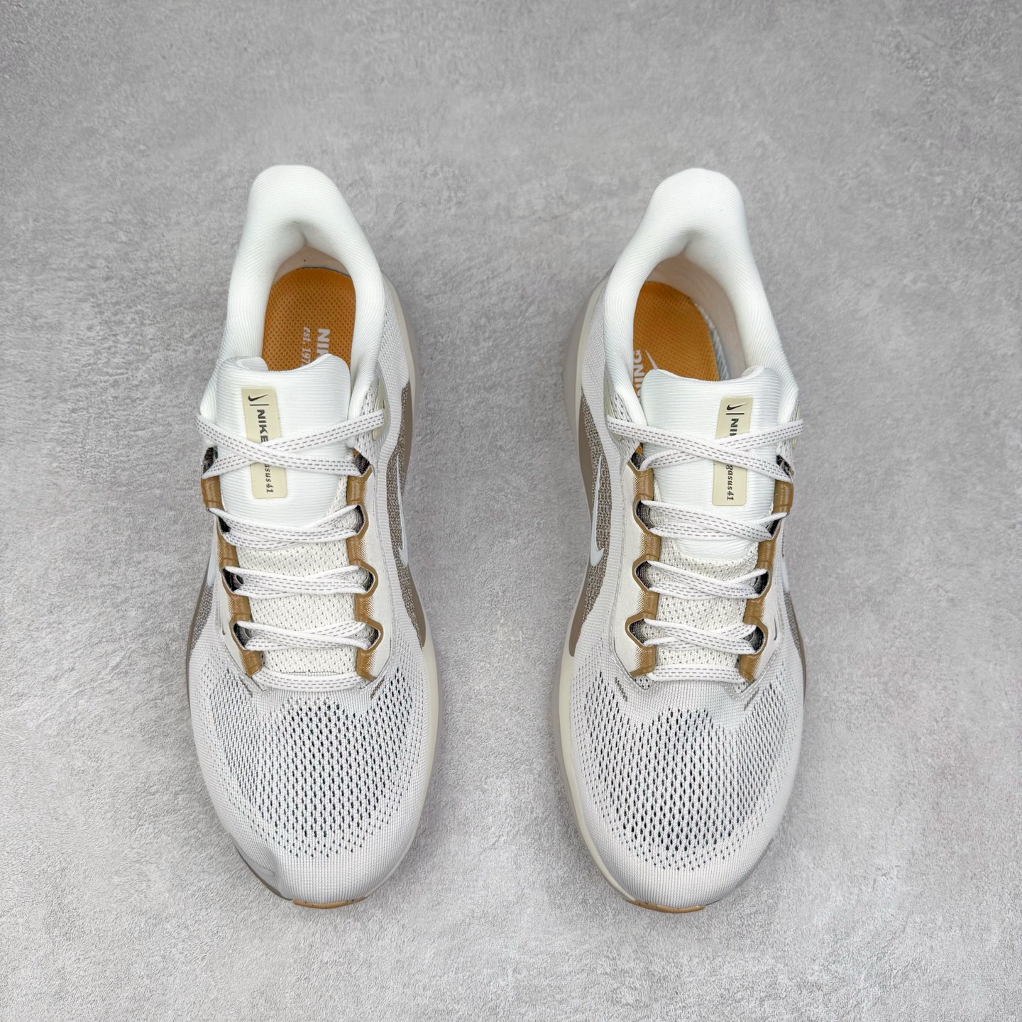 图片[2]-＃特价福利 NK Zoom Pegasus 飞马41代马拉松系列网面透气缓震疾速跑鞋 拥有 Zoom Air 一如既往的稳定感和流畅感 鞋面采用工程网眼设计 为特定高热区域营造出色透气性 进一步增加鞋面的穿孔数量 让足部能够快速散热 中足搭配 Flywire 飞线 在高速运动时营造舒适稳定的贴合感 内置Zoon气垫加持 动力十足 尺码：36 36.5 37.5 38 38.5 39 40 40.5 41 42 42.5 43 44 44.5 45-选品中心