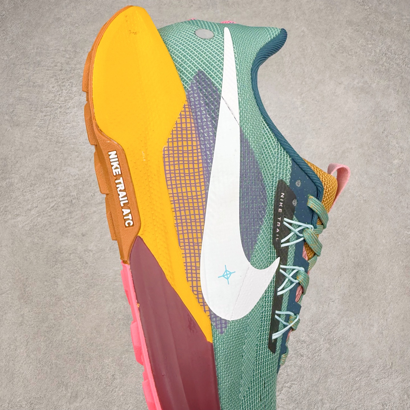 图片[6]-＃福利特价 NK JUNIPER TRAIL ATC Next Nature 越野跑步鞋 登月兼顾迅疾外观和稳固脚感 后跟覆面和中足动态支撑巧妙融合 缔造稳定顺畅的迈步体验 尺码：36 36.5 37.5 38 38.5 39 40 40.5 41 42 42.5 43 44 44.5 45-选品中心