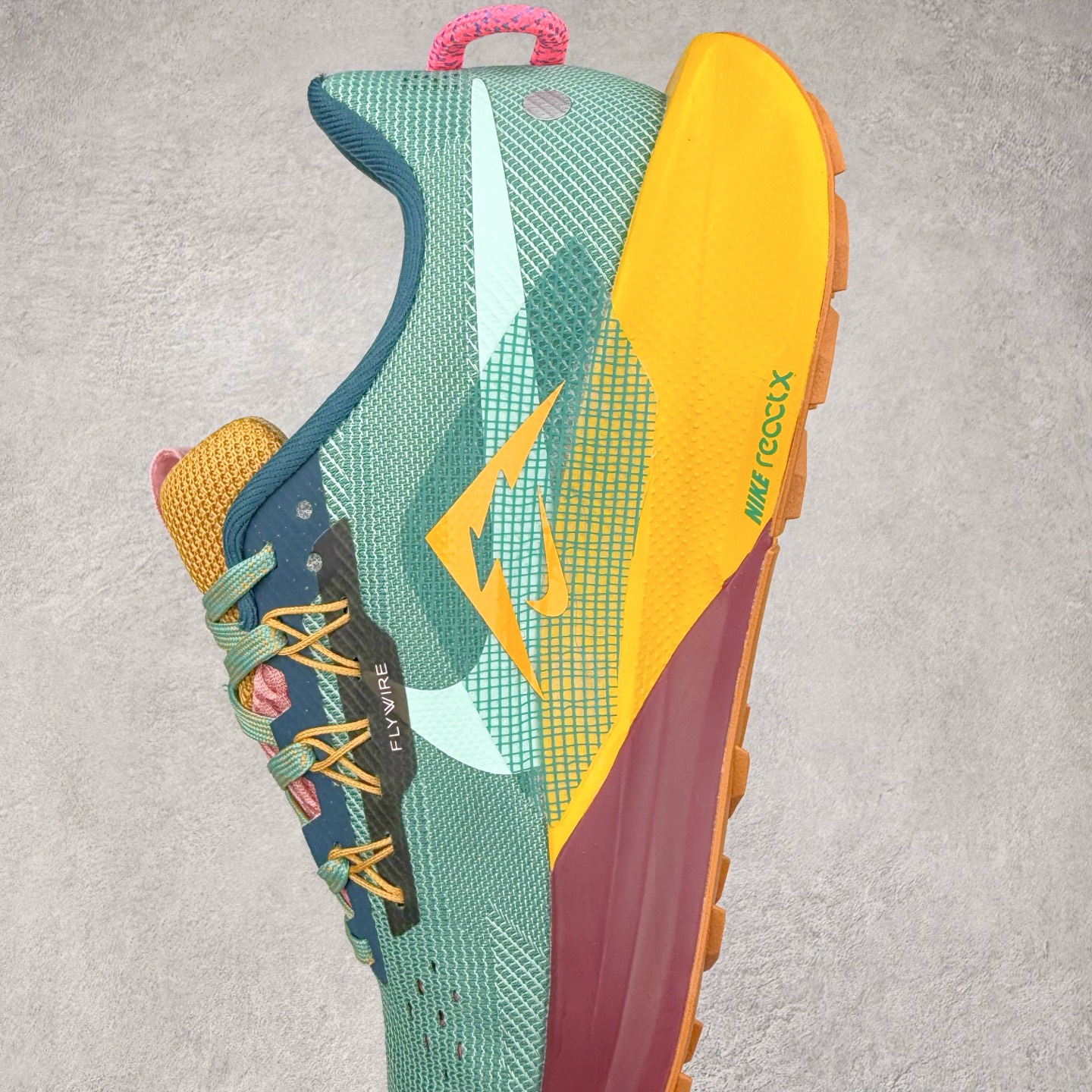 图片[7]-＃福利特价 NK JUNIPER TRAIL ATC Next Nature 越野跑步鞋 登月兼顾迅疾外观和稳固脚感 后跟覆面和中足动态支撑巧妙融合 缔造稳定顺畅的迈步体验 尺码：36 36.5 37.5 38 38.5 39 40 40.5 41 42 42.5 43 44 44.5 45-选品中心