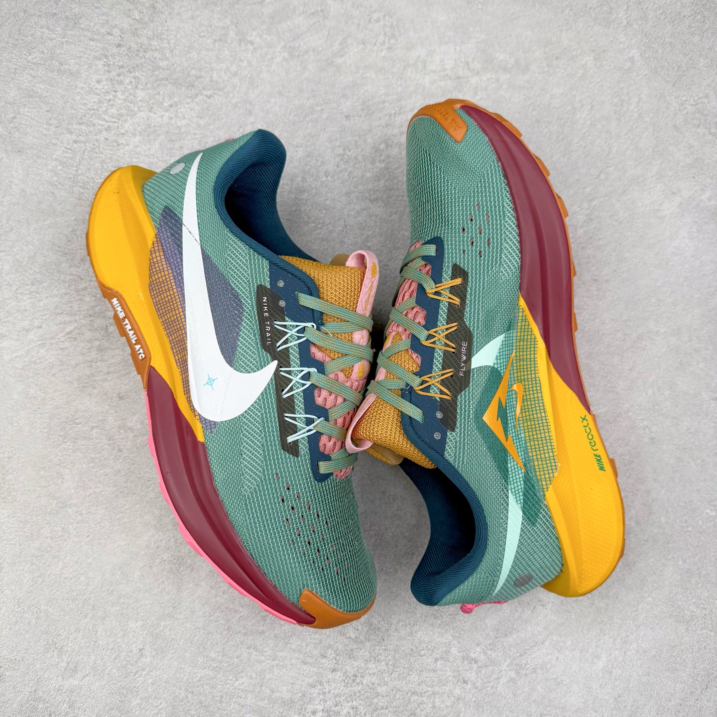 图片[3]-＃福利特价 NK JUNIPER TRAIL ATC Next Nature 越野跑步鞋 登月兼顾迅疾外观和稳固脚感 后跟覆面和中足动态支撑巧妙融合 缔造稳定顺畅的迈步体验 尺码：36 36.5 37.5 38 38.5 39 40 40.5 41 42 42.5 43 44 44.5 45-选品中心