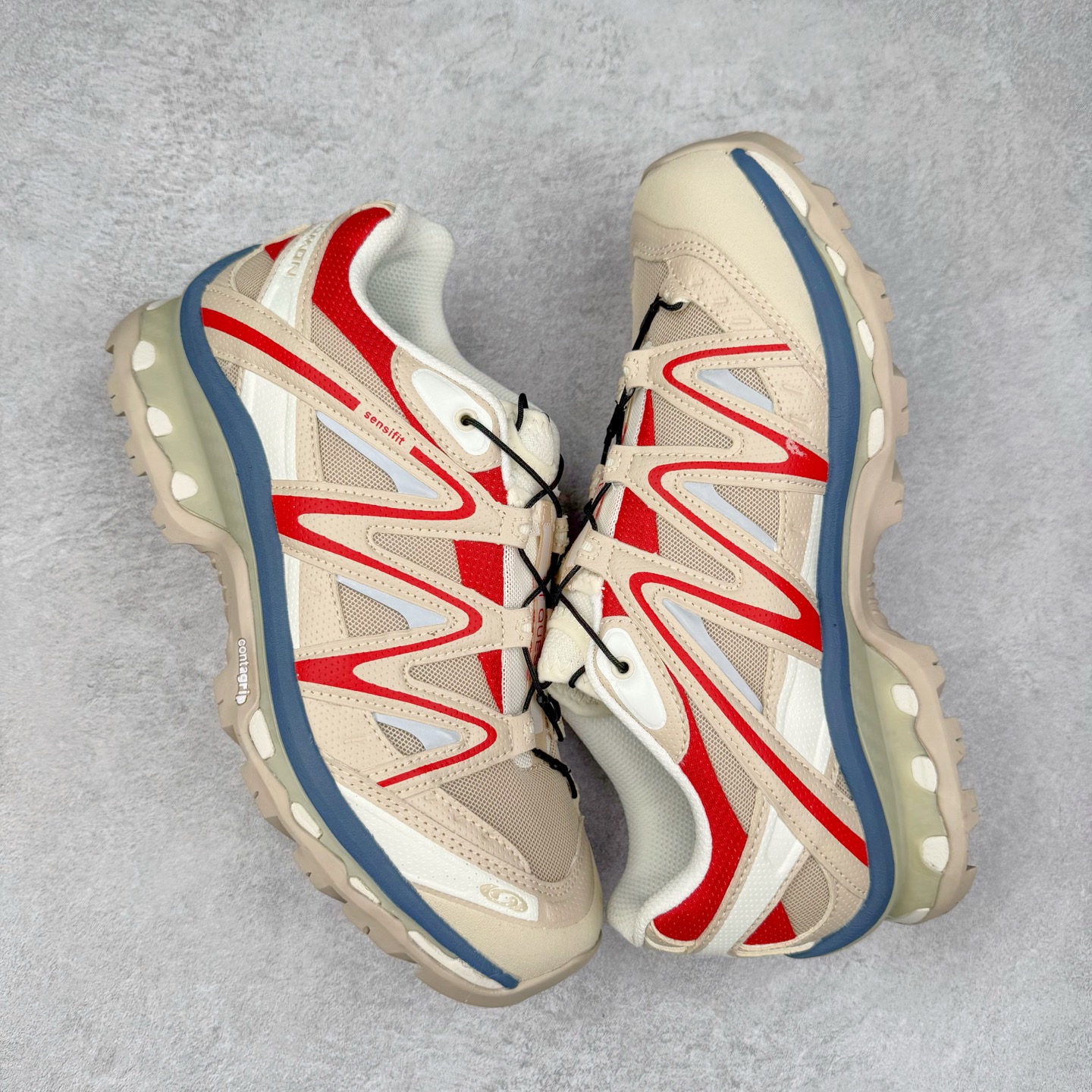 图片[3]-＃福利特价️ Salomon XT-QUEST ADV 萨洛蒙潮流越野机能户外功能鞋 纯原外贸平台特供订单 耗时半年巨作 全套原纸板楦头开发 原厂特供网布配套加持 确保原汁原味 完美呈现版型 原档数据独家私模五层组合大底 男女鞋同步官方开发至46.5 原装Ortholite轻量化鞋垫 中底布带钢印编号 原厂TPU锁扣 进口港宝加持 后跟自然饱满 还原公司包裹性 基于 SALOMON 初代 XT 鞋身造型并搭载 4D ADVANCED CHASSIS™ 大底打造而成 为这款 XT-QUEST 带来了多项足部控制与保护等功能性 如在运动过程中控制左右晃动的过程而提高稳定性、改善长途越野过程中足中到足尖的过渡、提高感知岩石的精确度以抵抗尖锐物体对脚底的伤害以及采用动态缓冲来增强穿着舒适感 从而减轻疲劳感 使 XT-QUEST 成为一双舒适且安全的户外之履 尺码：36 36.5 37.5 38 38.5 39 40 40.5 41 42 42.5 43 44 44.5 45-选品中心