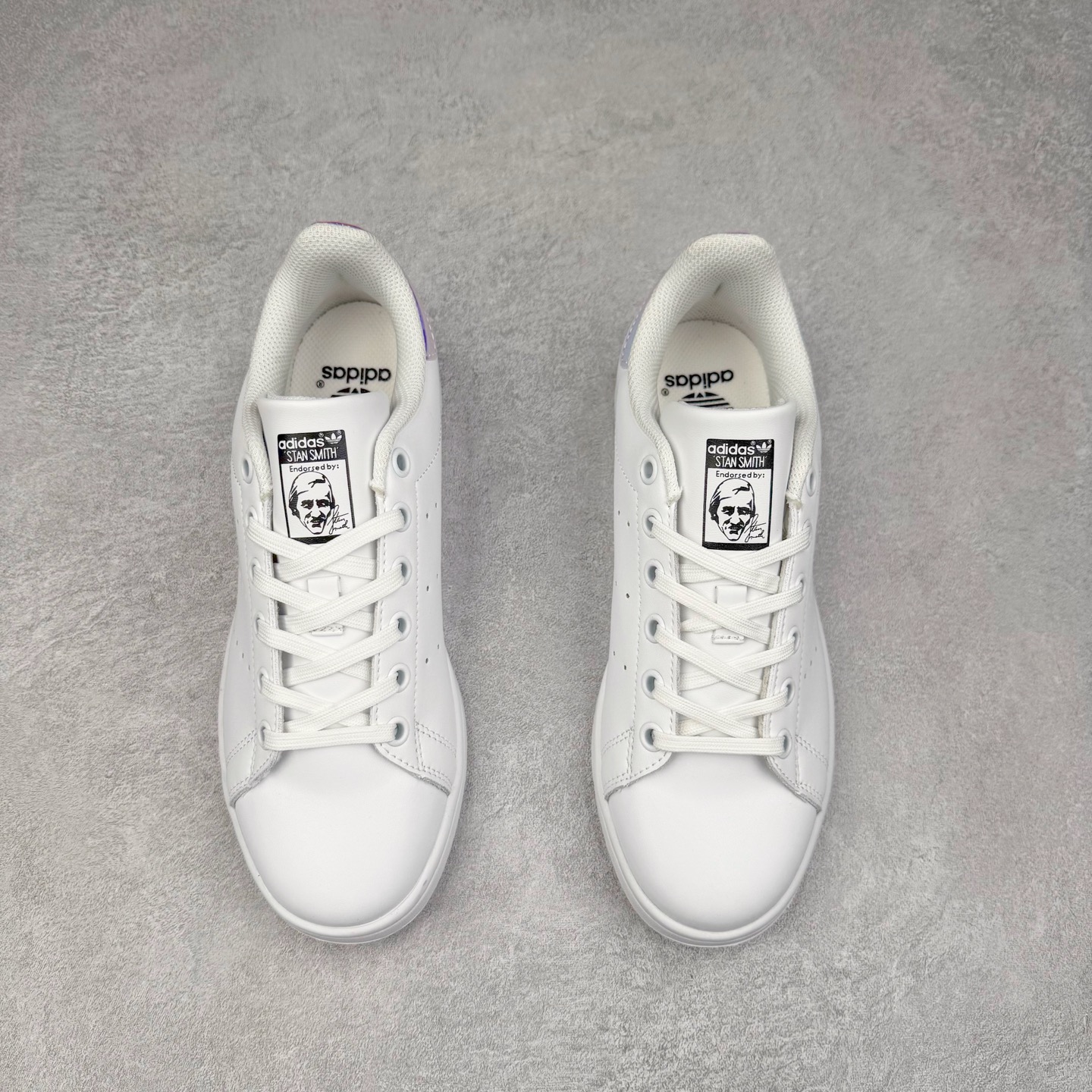 图片[2]-AD Stan Smith 三叶草史密斯 男女中性运动鞋休闲鞋板鞋 M20327 尺码：36 36.5 37 38 38.5 39 40 40.5 41 42 42.5 43 44-选品中心