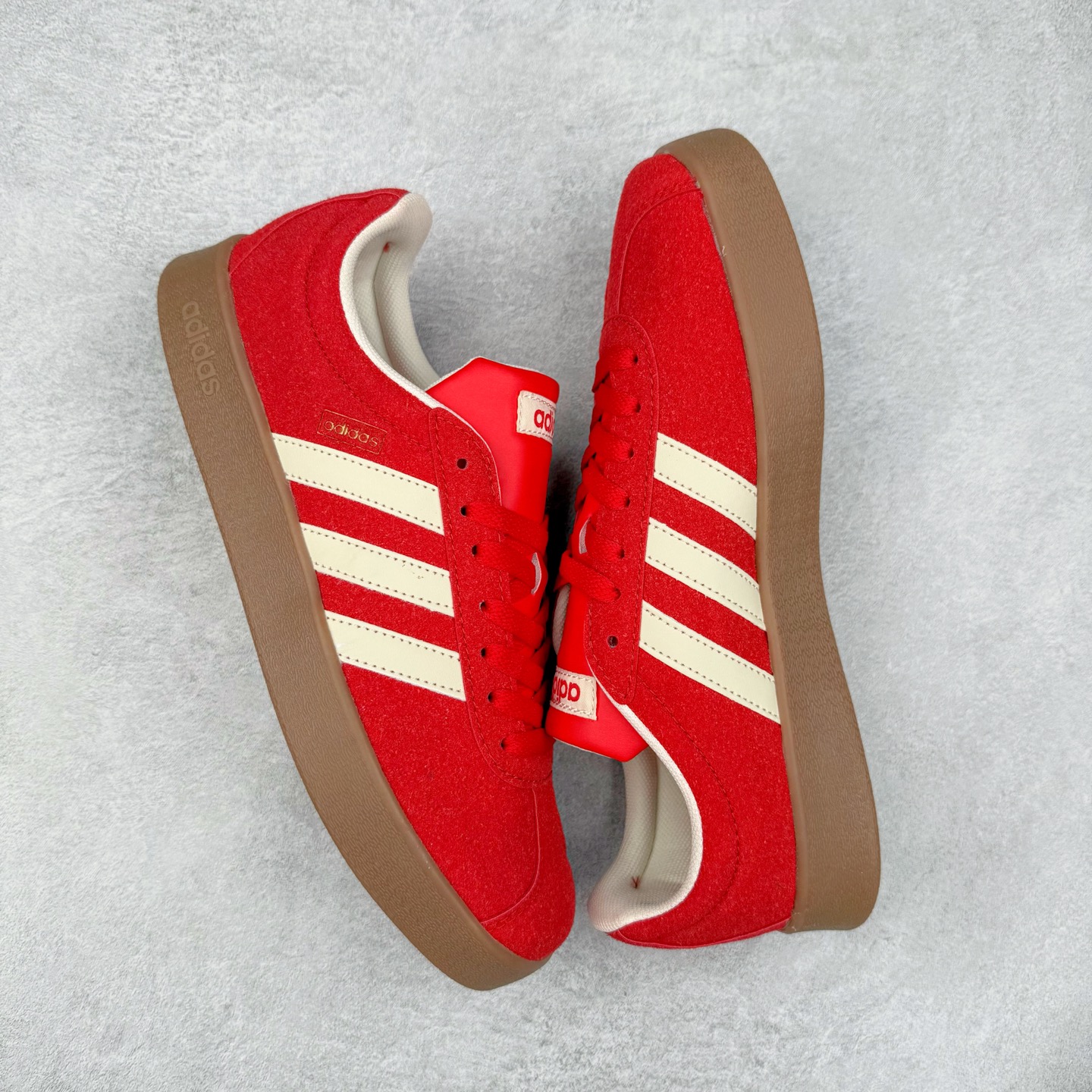 图片[3]-＃福利特价 AD Neo VL Court Lifestyle 2.0 学院生活方式系列低德训风休闲运动板鞋 NEO生活城市系列 #男女鞋半码制#采用环保纤维革组合翻毛皮鞋面材质#内嵌EVA透气吸汗鞋垫#缜密拉帮中底布#外置耐磨标准橡胶大底 尺码：36 36⅔ 37⅓ 38 38⅔ 39⅓ 40 40⅔ 41⅓ 42 42⅔ 43⅓ 44 44⅔ 45-选品中心