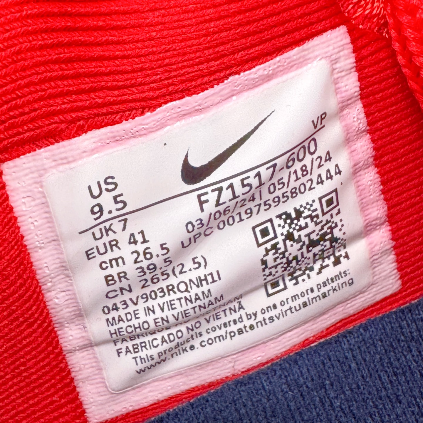 图片[12]-＃Max/灭世 NK Sabrina 2 萨布丽娜二代签名减震防滑低帮篮球鞋 红色 FZ1517-600 革新登场🌪🔝颠覆革新出货‼️缓震配置独家革新！实战属性直接拉满👊🏻实战天花板上限再度提升！实战亲测-性能体验吊打国产同价位鞋款 ⚫️前掌扇形zoom➕增配中足抗扭片➕增配后掌马蹄ZOOM气垫（正品仅配置前掌扇形zoom） 完美解决 正品抗扭不足问题 ⚫️采用科比5代鞋楦以及龙骨数据打造！前后落差仅6mm！小科5实至名归！ ⚫️鞋身➕鞋头增配高频补强层，提升鞋头以及脚踝支撑性 ⚫️鞋垫采用高弹缓震垫材质-磨合一场直接贴合脚型☑️ ⚫️外底加厚2mm，升级止滑配方，磨合一次，抓地原地起飞 后卫旗舰有且只在灭世纯原（支持市场任意货品正面PK） 真材实料，肉眼可见！革新升级绝非空穴来风！灭世纯原内外兼修，用态度诠释最强实战货品👊🏻 尺码：39-46（尺码建议：标准亚洲楦 无需大半码）-选品中心