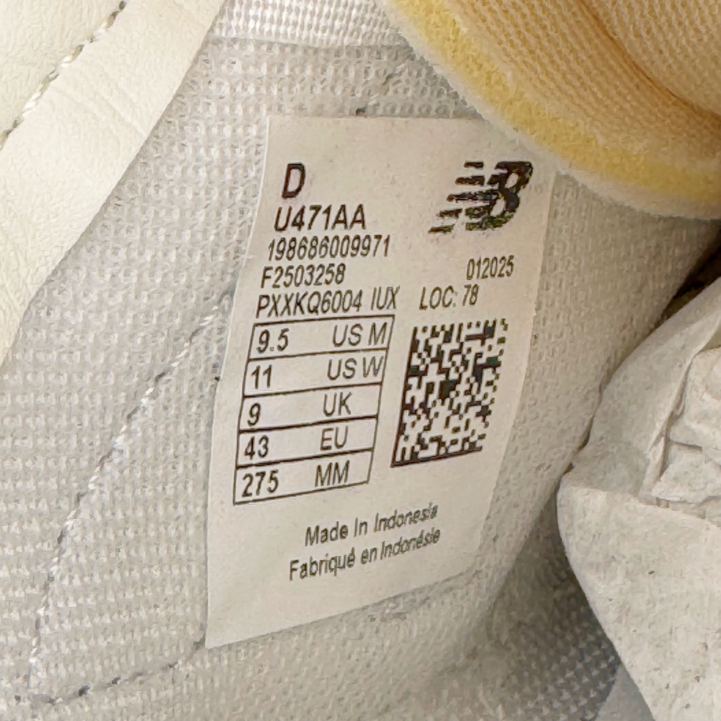 图片[10]-＃总裁 New Balance U471AA NB新百伦织物牛剖层革春夏薄底鞋防滑耐磨平衡轻便低帮生活休闲鞋 原档数据独立私模大底 唯一正确三层组合大底 特高弹切片加持 百分百还原原鞋脚感 NB市场最强产物 防伪原标全套原楦原纸板原厂数据开发 全鞋电脑针车加持 原厂网布 原装进口头层翻毛皮料正确绒感卡色 正确中底拉帮中底网布细节 匠心打造 耗时两个月开发完成 工艺极其复杂难度可想而知 高端零售专供产物 尺码：36 37 37.5 38 38.5 39.5 40 40.5 41.5 42 42.5 43 44 44.5 45 45.5 46.5 47-选品中心