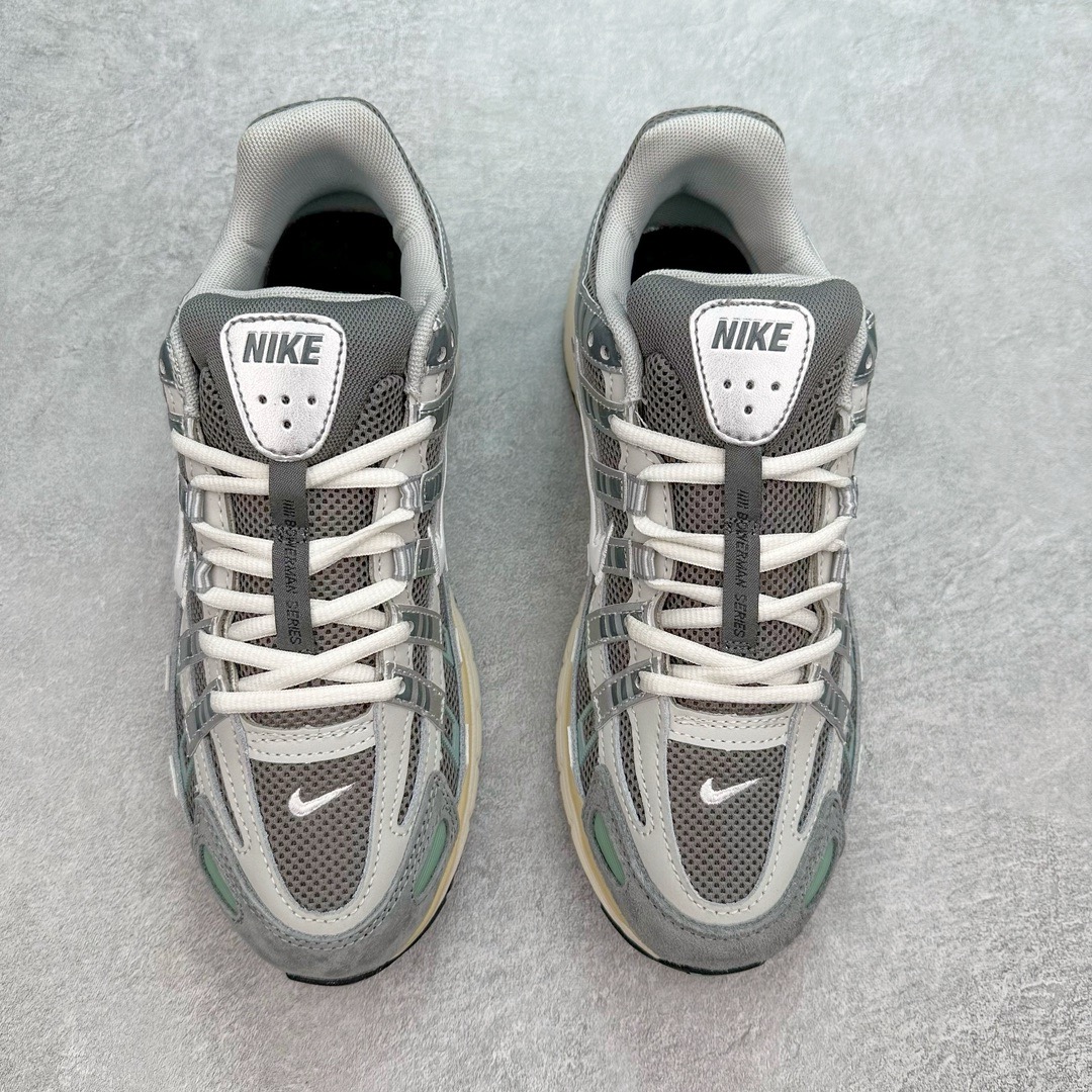 图片[2]-＃福利特价 NK P-6000 系列低帮复古老爹风休闲运动舒适慢跑鞋 融合 Pegasus 过往运动鞋设计 助力 21 世纪早期跑步运动跃升时尚新高度 采用透气网眼布、运动风格线条和耐穿覆面 兼具吸睛外观和舒适感受 中底泡绵以田径赛道为灵感 打造厚实设计 缔造出众缓震性能 尺码：36 36.5 37.5 38 38.5 39 40 40.5 41 42 42.5 43 44 44.5 45-选品中心