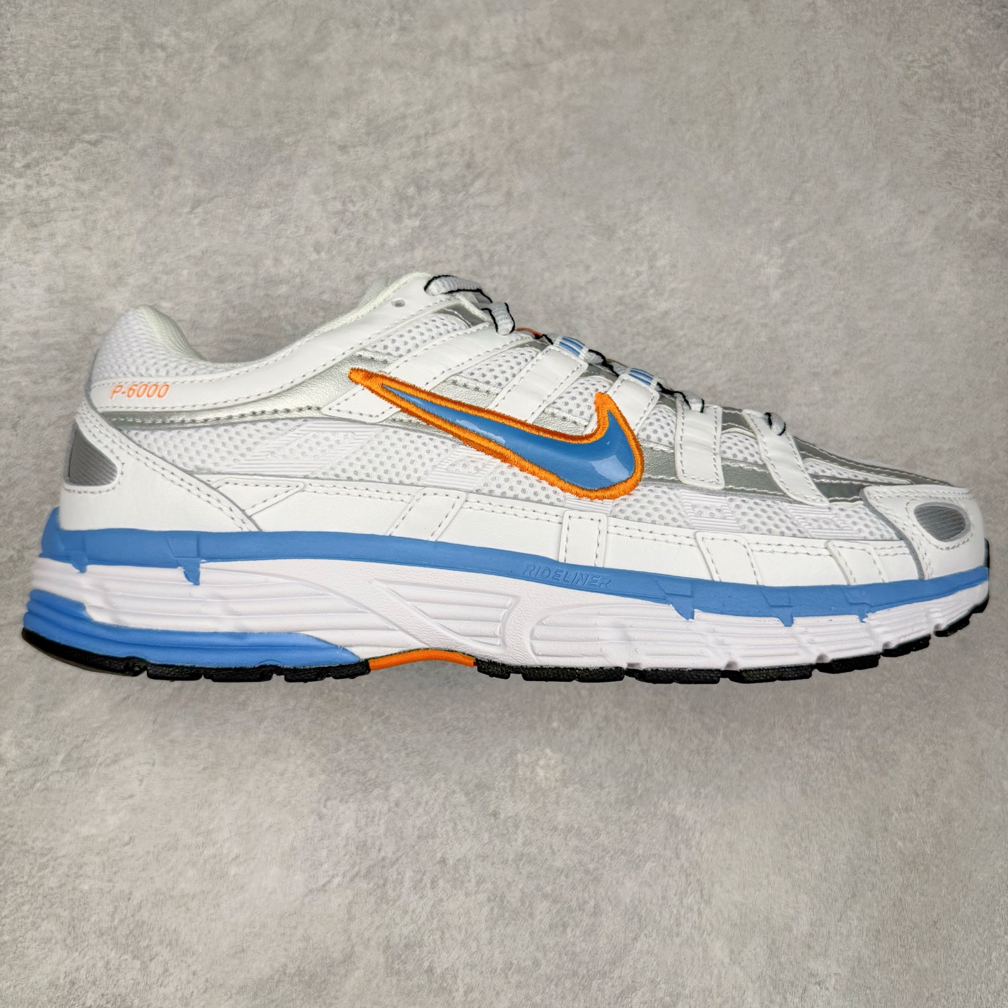 图片[5]-＃福利特价 NK P-6000 系列低帮复古老爹风休闲运动舒适慢跑鞋 融合 Pegasus 过往运动鞋设计 助力 21 世纪早期跑步运动跃升时尚新高度 采用透气网眼布、运动风格线条和耐穿覆面 兼具吸睛外观和舒适感受 中底泡绵以田径赛道为灵感 打造厚实设计 缔造出众缓震性能 尺码：36 36.5 37.5 38 38.5 39 40 40.5 41 42 42.5 43 44 44.5 45-选品中心