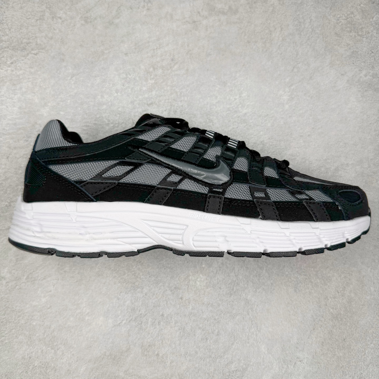 图片[4]-＃福利特价 NK P-6000 系列低帮复古老爹风休闲运动舒适慢跑鞋 融合 Pegasus 过往运动鞋设计 助力 21 世纪早期跑步运动跃升时尚新高度 采用透气网眼布、运动风格线条和耐穿覆面 兼具吸睛外观和舒适感受 中底泡绵以田径赛道为灵感 打造厚实设计 缔造出众缓震性能 尺码：36 36.5 37.5 38 38.5 39 40 40.5 41 42 42.5 43 44 44.5 45-选品中心