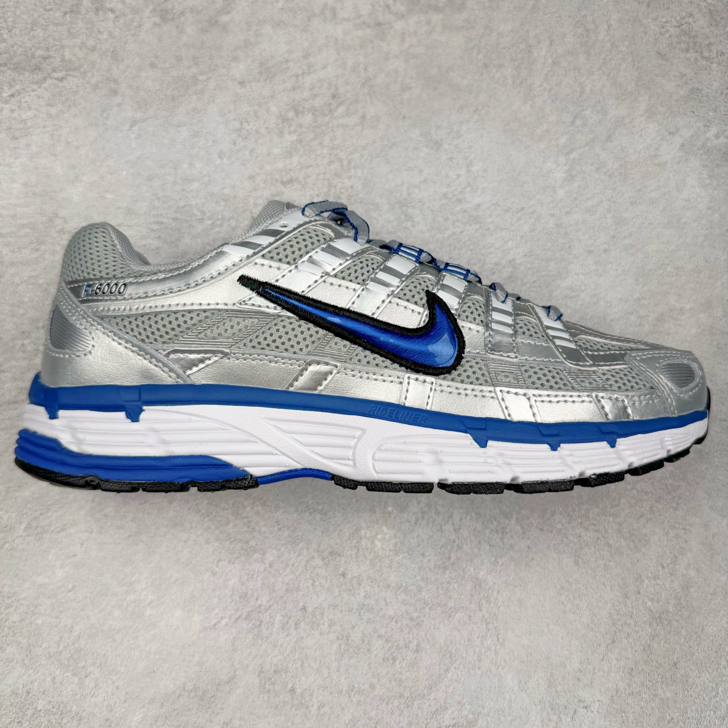 图片[3]-＃福利特价 NK P-6000 系列低帮复古老爹风休闲运动舒适慢跑鞋 融合 Pegasus 过往运动鞋设计 助力 21 世纪早期跑步运动跃升时尚新高度 采用透气网眼布、运动风格线条和耐穿覆面 兼具吸睛外观和舒适感受 中底泡绵以田径赛道为灵感 打造厚实设计 缔造出众缓震性能 尺码：36 36.5 37.5 38 38.5 39 40 40.5 41 42 42.5 43 44 44.5 45-选品中心