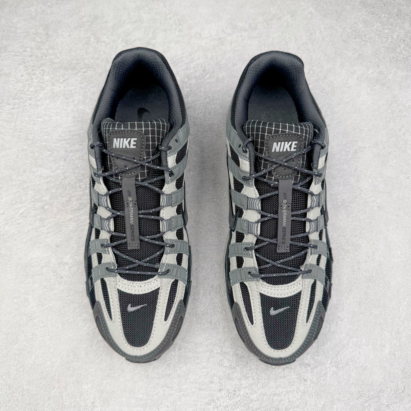 图片[2]-＃CS纯原 NK P-6000 系列低帮复古老爹风休闲运动舒适慢跑鞋 HQ3818-001 购入原鞋原装纸板楦头开发 独家私模四层组合大底 市场唯一正确版本 良心定价 新配色陆续出货 进口三文治网面 融合 Pegasus 过往运动鞋设计 助力 21 世纪早期跑步运动跃升时尚新高度 采用透气网眼布、运动风格线条和耐穿覆面 兼具吸睛外观和舒适感受 中底泡绵以田径赛道为灵感 打造厚实设计 缔造出众缓震性能 尺码：36 36.5 37.5 38 38.5 39 40 40.5 41 42 42.5 43 44 44.5 45-选品中心