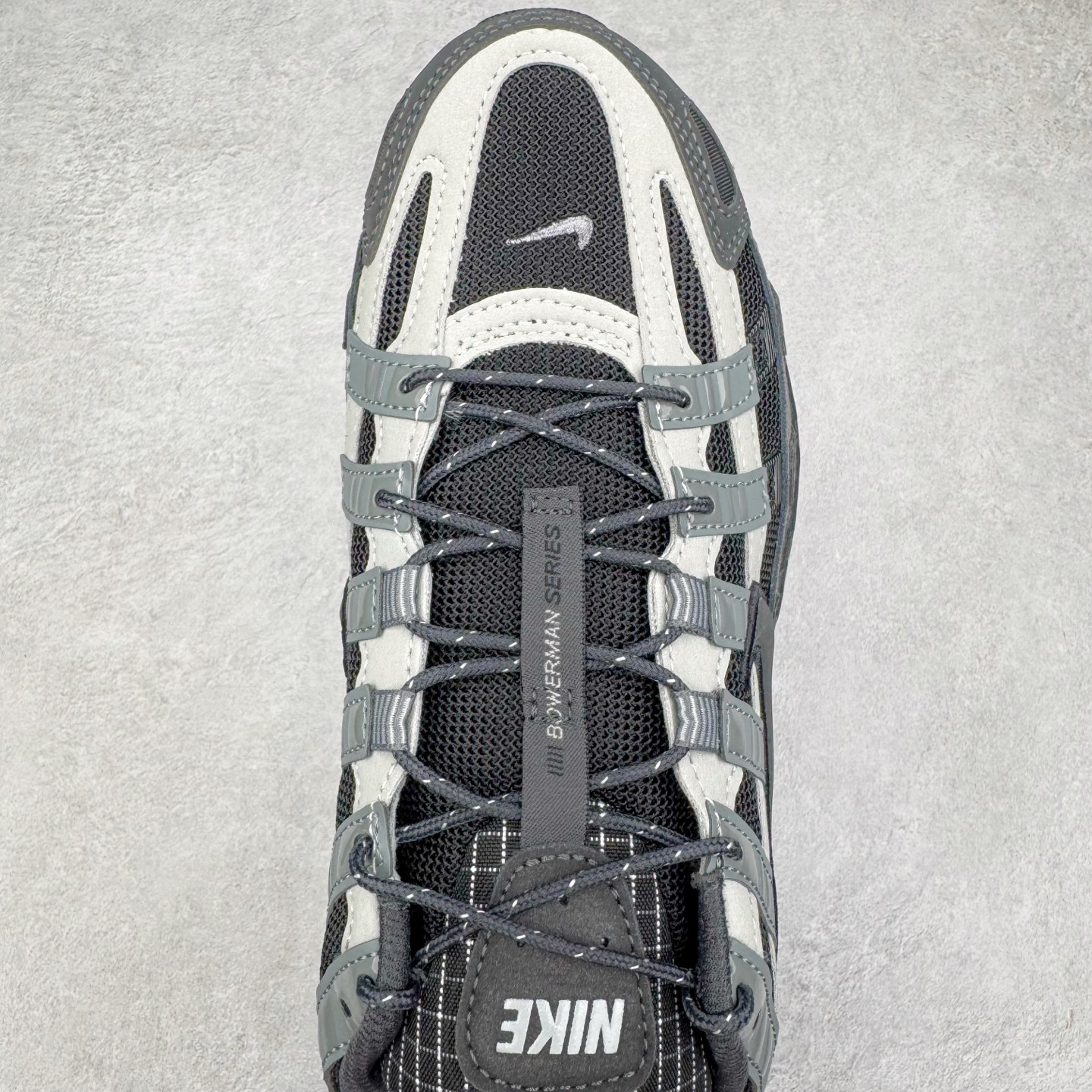 图片[4]-＃CS纯原 NK P-6000 系列低帮复古老爹风休闲运动舒适慢跑鞋 HQ3818-001 购入原鞋原装纸板楦头开发 独家私模四层组合大底 市场唯一正确版本 良心定价 新配色陆续出货 进口三文治网面 融合 Pegasus 过往运动鞋设计 助力 21 世纪早期跑步运动跃升时尚新高度 采用透气网眼布、运动风格线条和耐穿覆面 兼具吸睛外观和舒适感受 中底泡绵以田径赛道为灵感 打造厚实设计 缔造出众缓震性能 尺码：36 36.5 37.5 38 38.5 39 40 40.5 41 42 42.5 43 44 44.5 45-选品中心