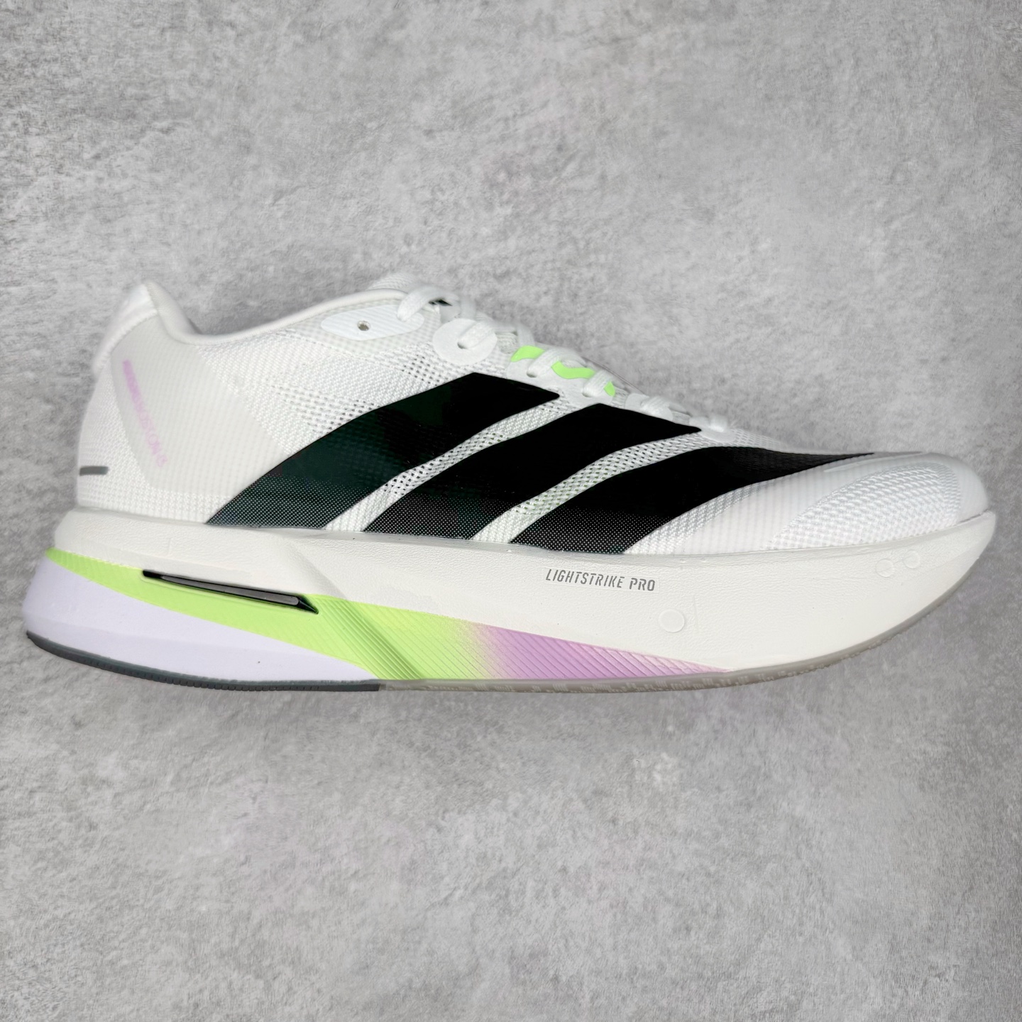 AD Adizero Boston 13 夏季透气网眼竞速跑鞋 JP7149 融合Lightstrike和Lightstrike Pro技术 采用乙烯/乙酸乙烯酯(EVA)材质 打造舒适中底 含ENERGYROD能量碳柱 旨在为步伐添活力 尺码:36 36.5 37 38 38.5 39 40 40.5 41 42 42.5 43 44 44.5 45-选品中心