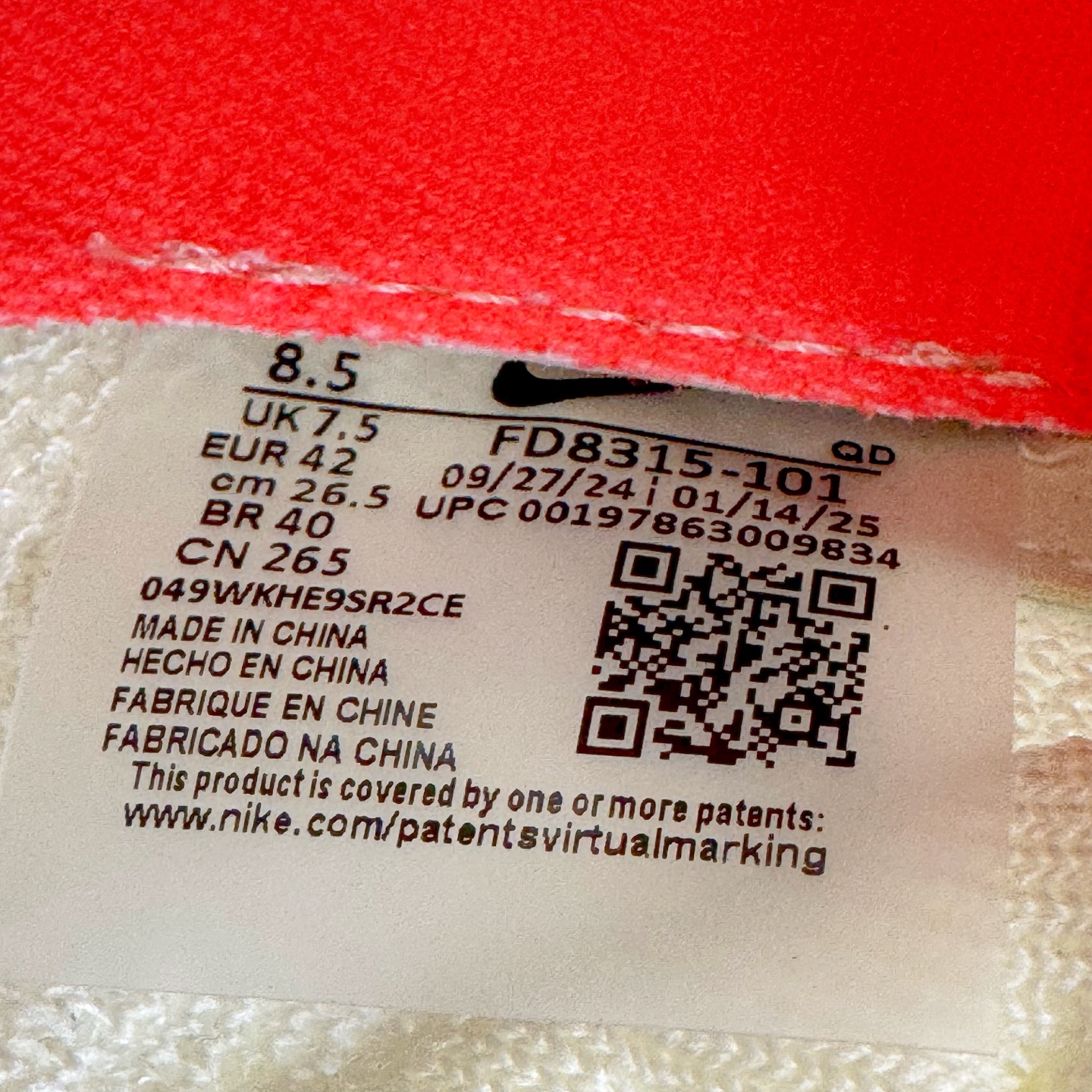 图片[11]-＃JC纯原 NK Air Zoom Alphafly NEXT% 3 2024全新马拉松超级跑鞋 FD8315-101 有史以来最轻盈、测试次数最多的NK Alphafly 经过精英马拉松运动员的测试验证 并搭载Air Zoom气垫 旨在助力跑者实现突破 取得更佳的成绩 在开发过程中 Alphafly 3帮助耐克运动员凯尔文·基普图姆（Kelvin Kiptum）以2：00：35的成绩刷新了马拉松世界纪录 Alphafly的动力设计没有改变——Air Zoom气垫单元、Flyplate碳纤维板和ZoomX泡绵 但是整体系统的制作方法略有调整 优化和提升了对运动员的帮助 主要更新包括一体式鞋底 提供顺畅稳定的“后跟到脚趾”过渡；更宽的全长Flyplate碳纤维板提供稳定助推力 全新Fast Shot外底保证出色牵引力和抓地力 全新Atomknit 3.0鞋面提供更强的控制力、透气性和中足支撑力 尺码：36 36.5 37.5 38 38.5 39 40 40.5 41 42 42.5 43 44 44.5 45 46-选品中心