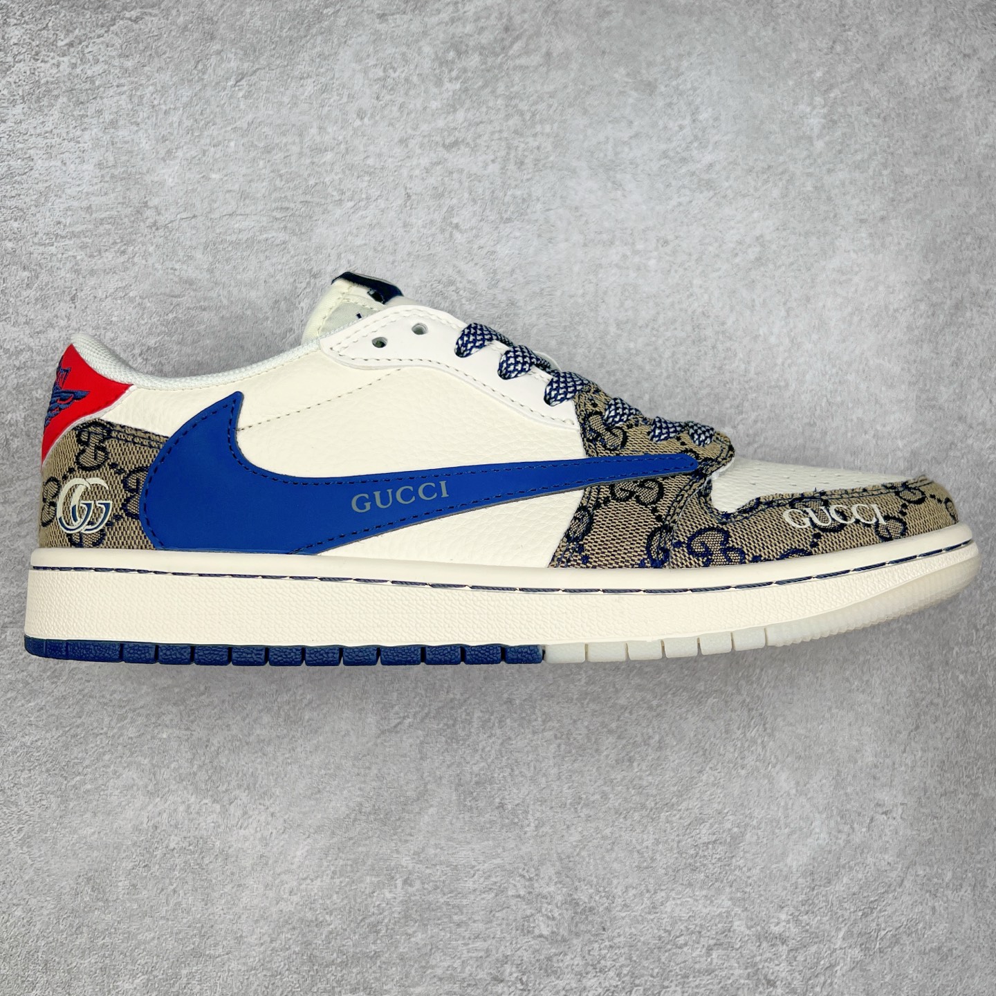 TS x Air Jordan AJ1 Low 倒钩低帮联名定制配色 XY2688-118 原厂内置气垫魔块 A模大底 头层小牛皮 鞋舌AJ原厂专用牛津布+AJ专用反口珍珠布+原厂无杂质高弹内里海棉+特殊封边弹力鞋带 实拍调校N版已经零色差零失真 百分百还原实物色彩所见即所得 不存在货不对板色差等低级问题 选购参考实物拍摄 不混卖不参货 只用心做好货严格选品 承诺混一赔十 尺码：36 36.5 37.5 38 38.5 39 40 40.5 41 42 42.5 43 44 44.5 45-选品中心