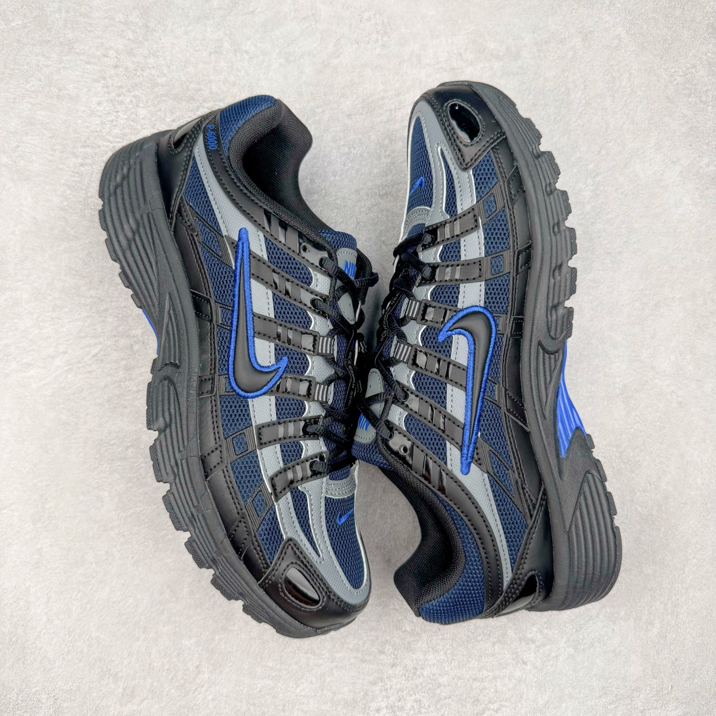 图片[3]-＃CS纯原 NK P-6000 系列低帮复古老爹风休闲运动舒适慢跑鞋 IF6199-002 购入原鞋原装纸板楦头开发 独家私模四层组合大底 市场唯一正确版本 良心定价 新配色陆续出货 进口三文治网面 融合 Pegasus 过往运动鞋设计 助力 21 世纪早期跑步运动跃升时尚新高度 采用透气网眼布、运动风格线条和耐穿覆面 兼具吸睛外观和舒适感受 中底泡绵以田径赛道为灵感 打造厚实设计 缔造出众缓震性能 尺码：36 36.5 37.5 38 38.5 39 40 40.5 41 42 42.5 43 44 44.5 45-选品中心