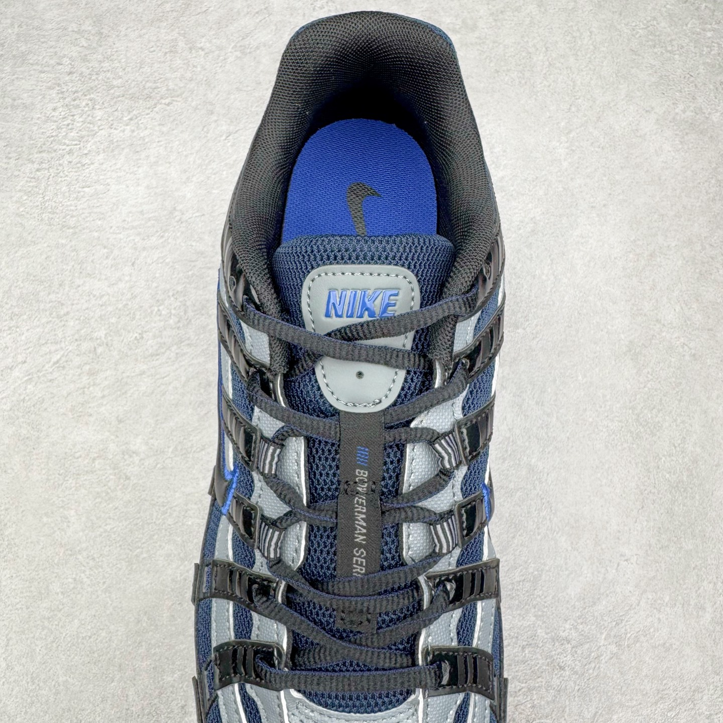 图片[5]-＃CS纯原 NK P-6000 系列低帮复古老爹风休闲运动舒适慢跑鞋 IF6199-002 购入原鞋原装纸板楦头开发 独家私模四层组合大底 市场唯一正确版本 良心定价 新配色陆续出货 进口三文治网面 融合 Pegasus 过往运动鞋设计 助力 21 世纪早期跑步运动跃升时尚新高度 采用透气网眼布、运动风格线条和耐穿覆面 兼具吸睛外观和舒适感受 中底泡绵以田径赛道为灵感 打造厚实设计 缔造出众缓震性能 尺码：36 36.5 37.5 38 38.5 39 40 40.5 41 42 42.5 43 44 44.5 45-选品中心