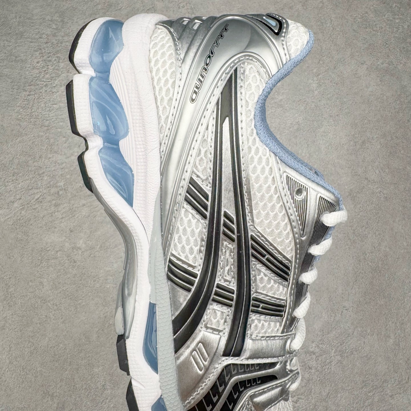 图片[6]-＃ZC总裁 Asics Gel-Kayano K14 亚瑟士系列复古舒适织物合成革减震防滑耐磨低帮休闲跑步鞋 市场顶级版本 原装纸板楦头开发 独家私模五层组合大底 原厂定制缓震硅胶加持 原盒原配 官方四联吊牌 一比一同步原鞋工艺和用料 鞋面原厂“三明治”多层网布 区别其他同价版本 鞋垫采用原厂OrthoLite欧索莱材质 非普通海玻璃鞋垫 后跟一样采用了GEL缓震胶 整体系列设计非常的科技感 锻炼跑步的同时让你一样时尚百搭 尺码：36 37 37.5 38 39 39.5 40 40.5 41.5 42 42.5 43.5 44 44.5 45 46-选品中心