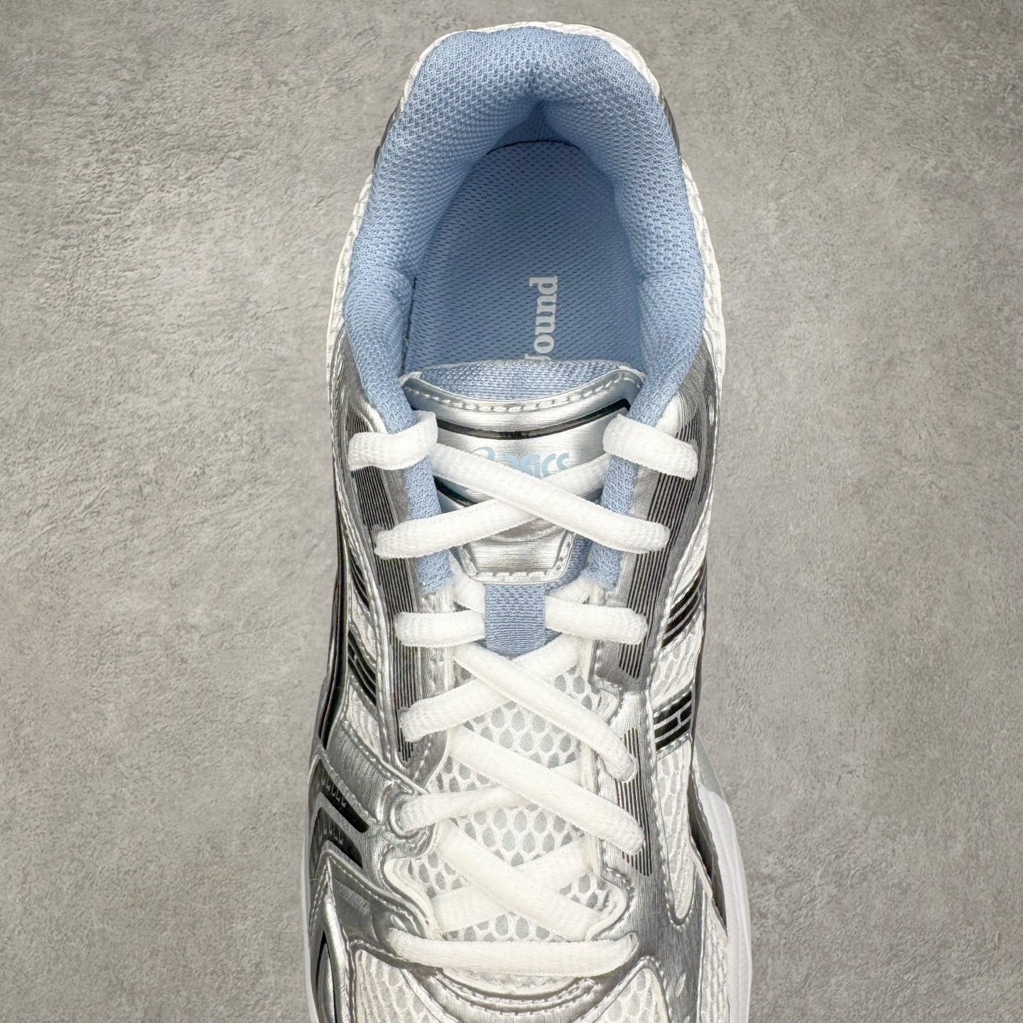 图片[5]-＃ZC总裁 Asics Gel-Kayano K14 亚瑟士系列复古舒适织物合成革减震防滑耐磨低帮休闲跑步鞋 市场顶级版本 原装纸板楦头开发 独家私模五层组合大底 原厂定制缓震硅胶加持 原盒原配 官方四联吊牌 一比一同步原鞋工艺和用料 鞋面原厂“三明治”多层网布 区别其他同价版本 鞋垫采用原厂OrthoLite欧索莱材质 非普通海玻璃鞋垫 后跟一样采用了GEL缓震胶 整体系列设计非常的科技感 锻炼跑步的同时让你一样时尚百搭 尺码：36 37 37.5 38 39 39.5 40 40.5 41.5 42 42.5 43.5 44 44.5 45 46-选品中心