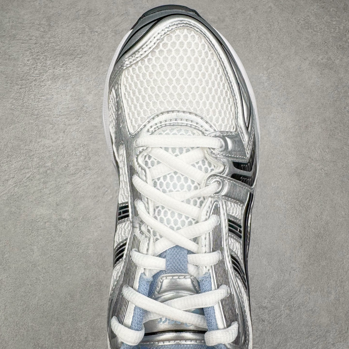 图片[4]-＃ZC总裁 Asics Gel-Kayano K14 亚瑟士系列复古舒适织物合成革减震防滑耐磨低帮休闲跑步鞋 市场顶级版本 原装纸板楦头开发 独家私模五层组合大底 原厂定制缓震硅胶加持 原盒原配 官方四联吊牌 一比一同步原鞋工艺和用料 鞋面原厂“三明治”多层网布 区别其他同价版本 鞋垫采用原厂OrthoLite欧索莱材质 非普通海玻璃鞋垫 后跟一样采用了GEL缓震胶 整体系列设计非常的科技感 锻炼跑步的同时让你一样时尚百搭 尺码：36 37 37.5 38 39 39.5 40 40.5 41.5 42 42.5 43.5 44 44.5 45 46-选品中心