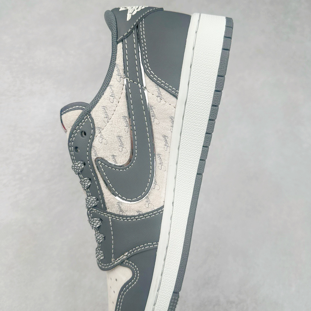 图片[7]-TS x Air Jordan AJ1 Low 倒钩低帮联名定制配色 XZ3398-003 原厂内置气垫魔块 A模大底 头层小牛皮 鞋舌AJ原厂专用牛津布+AJ专用反口珍珠布+原厂无杂质高弹内里海棉+特殊封边弹力鞋带 实拍调校N版已经零色差零失真 百分百还原实物色彩所见即所得 不存在货不对板色差等低级问题 选购参考实物拍摄 不混卖不参货 只用心做好货严格选品 承诺混一赔十 尺码：36 36.5 37.5 38 38.5 39 40 40.5 41 42 42.5 43 44 44.5 45-选品中心