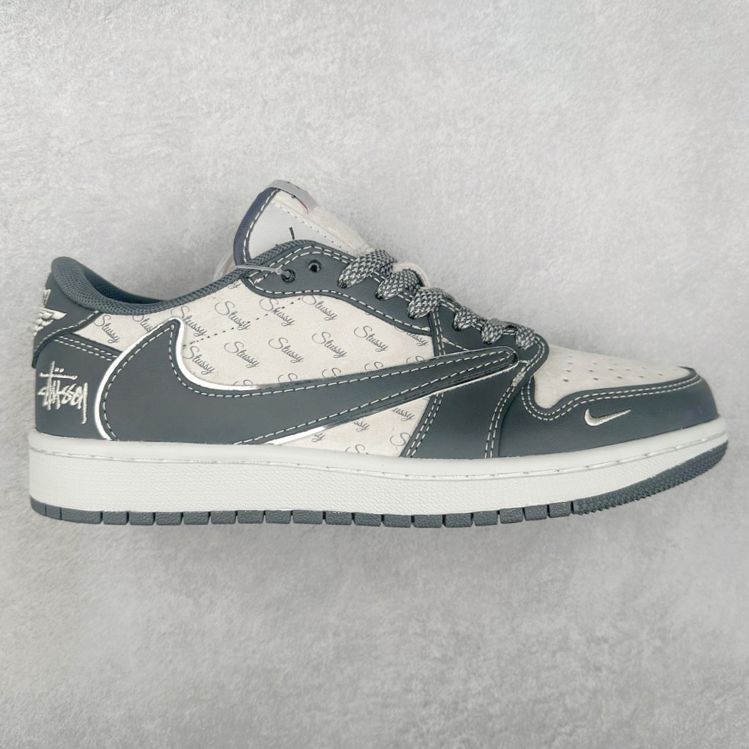 TS x Air Jordan AJ1 Low 倒钩低帮联名定制配色 XZ3398-003 原厂内置气垫魔块 A模大底 头层小牛皮 鞋舌AJ原厂专用牛津布+AJ专用反口珍珠布+原厂无杂质高弹内里海棉+特殊封边弹力鞋带 实拍调校N版已经零色差零失真 百分百还原实物色彩所见即所得 不存在货不对板色差等低级问题 选购参考实物拍摄 不混卖不参货 只用心做好货严格选品 承诺混一赔十 尺码：36 36.5 37.5 38 38.5 39 40 40.5 41 42 42.5 43 44 44.5 45-选品中心
