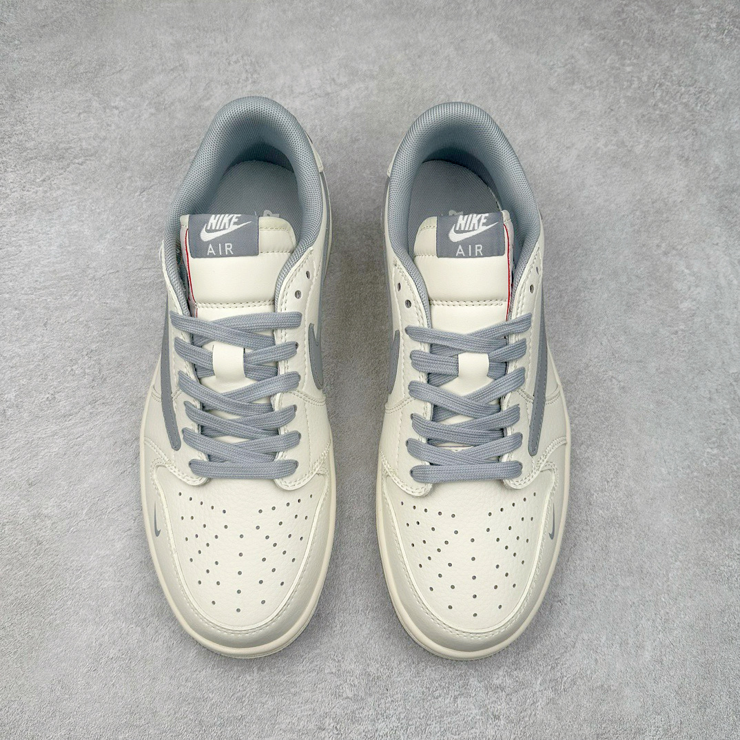 图片[2]-TS x Air Jordan AJ1 Low 倒钩低帮联名定制配色 XZ1168-003 原厂内置气垫魔块 A模大底 头层小牛皮 鞋舌AJ原厂专用牛津布+AJ专用反口珍珠布+原厂无杂质高弹内里海棉+特殊封边弹力鞋带 实拍调校N版已经零色差零失真 百分百还原实物色彩所见即所得 不存在货不对板色差等低级问题 选购参考实物拍摄 不混卖不参货 只用心做好货严格选品 承诺混一赔十 尺码：36 36.5 37.5 38 38.5 39 40 40.5 41 42 42.5 43 44 44.5 45-选品中心