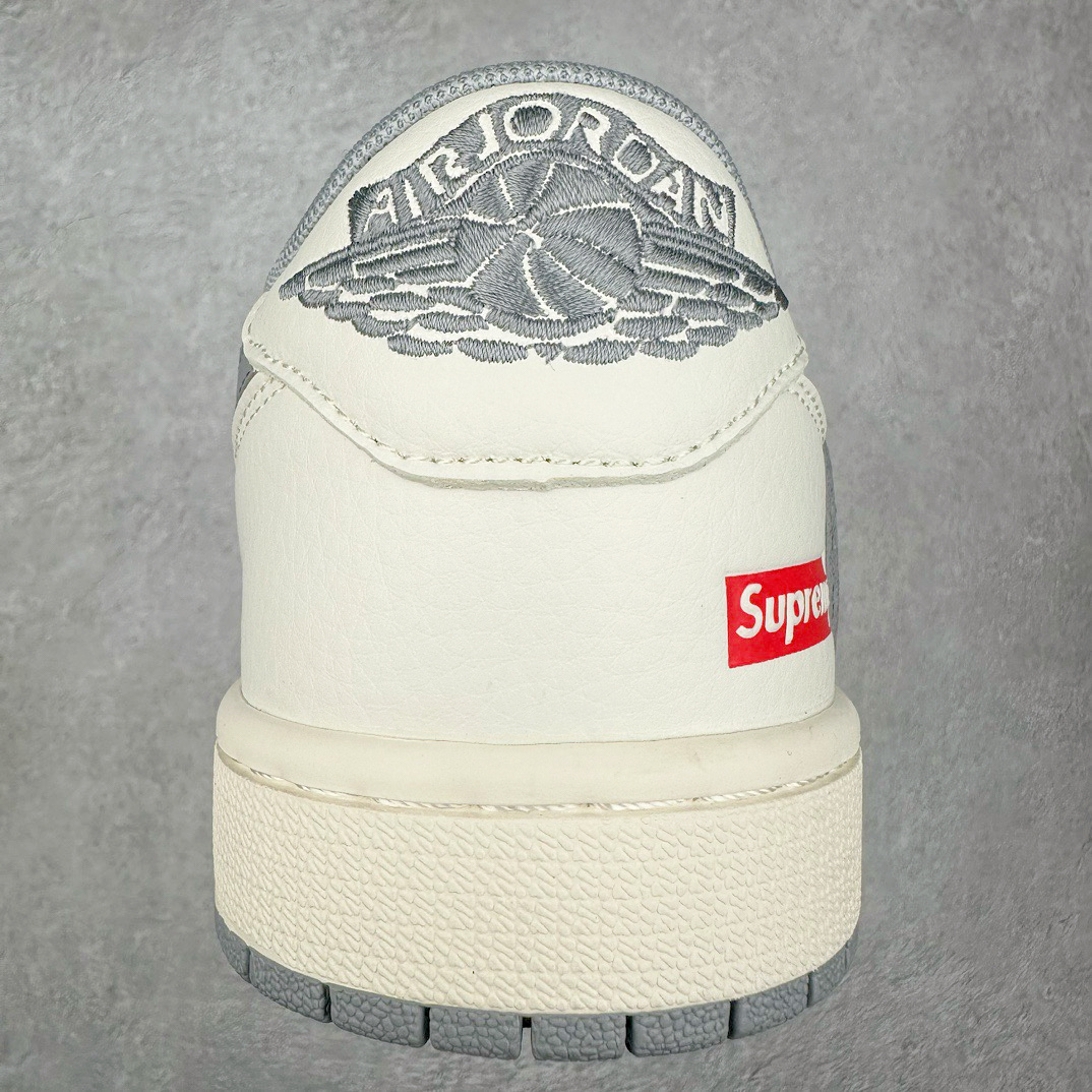 图片[8]-TS x Air Jordan AJ1 Low 倒钩低帮联名定制配色 XZ1168-003 原厂内置气垫魔块 A模大底 头层小牛皮 鞋舌AJ原厂专用牛津布+AJ专用反口珍珠布+原厂无杂质高弹内里海棉+特殊封边弹力鞋带 实拍调校N版已经零色差零失真 百分百还原实物色彩所见即所得 不存在货不对板色差等低级问题 选购参考实物拍摄 不混卖不参货 只用心做好货严格选品 承诺混一赔十 尺码：36 36.5 37.5 38 38.5 39 40 40.5 41 42 42.5 43 44 44.5 45-选品中心