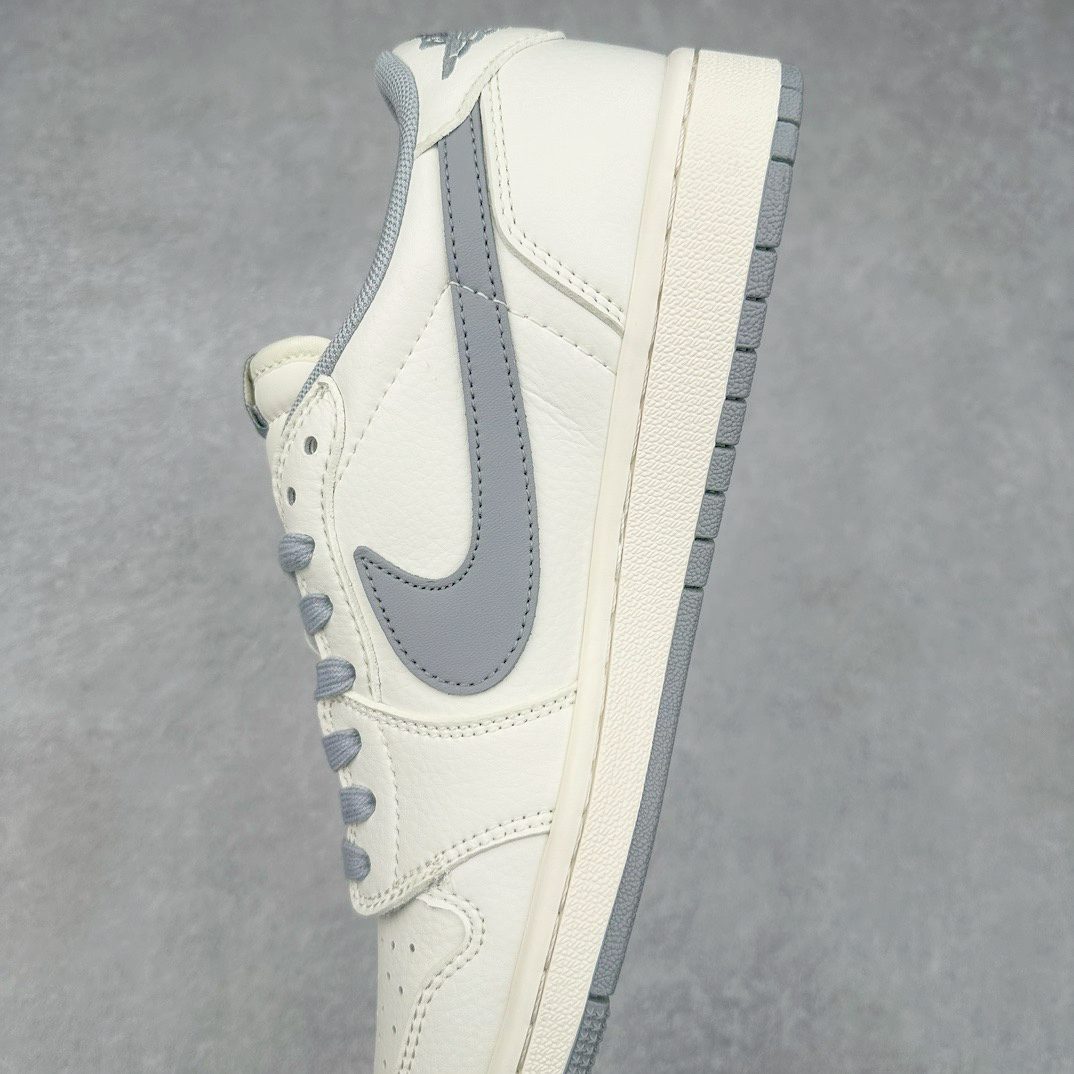 图片[7]-TS x Air Jordan AJ1 Low 倒钩低帮联名定制配色 XZ1168-003 原厂内置气垫魔块 A模大底 头层小牛皮 鞋舌AJ原厂专用牛津布+AJ专用反口珍珠布+原厂无杂质高弹内里海棉+特殊封边弹力鞋带 实拍调校N版已经零色差零失真 百分百还原实物色彩所见即所得 不存在货不对板色差等低级问题 选购参考实物拍摄 不混卖不参货 只用心做好货严格选品 承诺混一赔十 尺码：36 36.5 37.5 38 38.5 39 40 40.5 41 42 42.5 43 44 44.5 45-选品中心